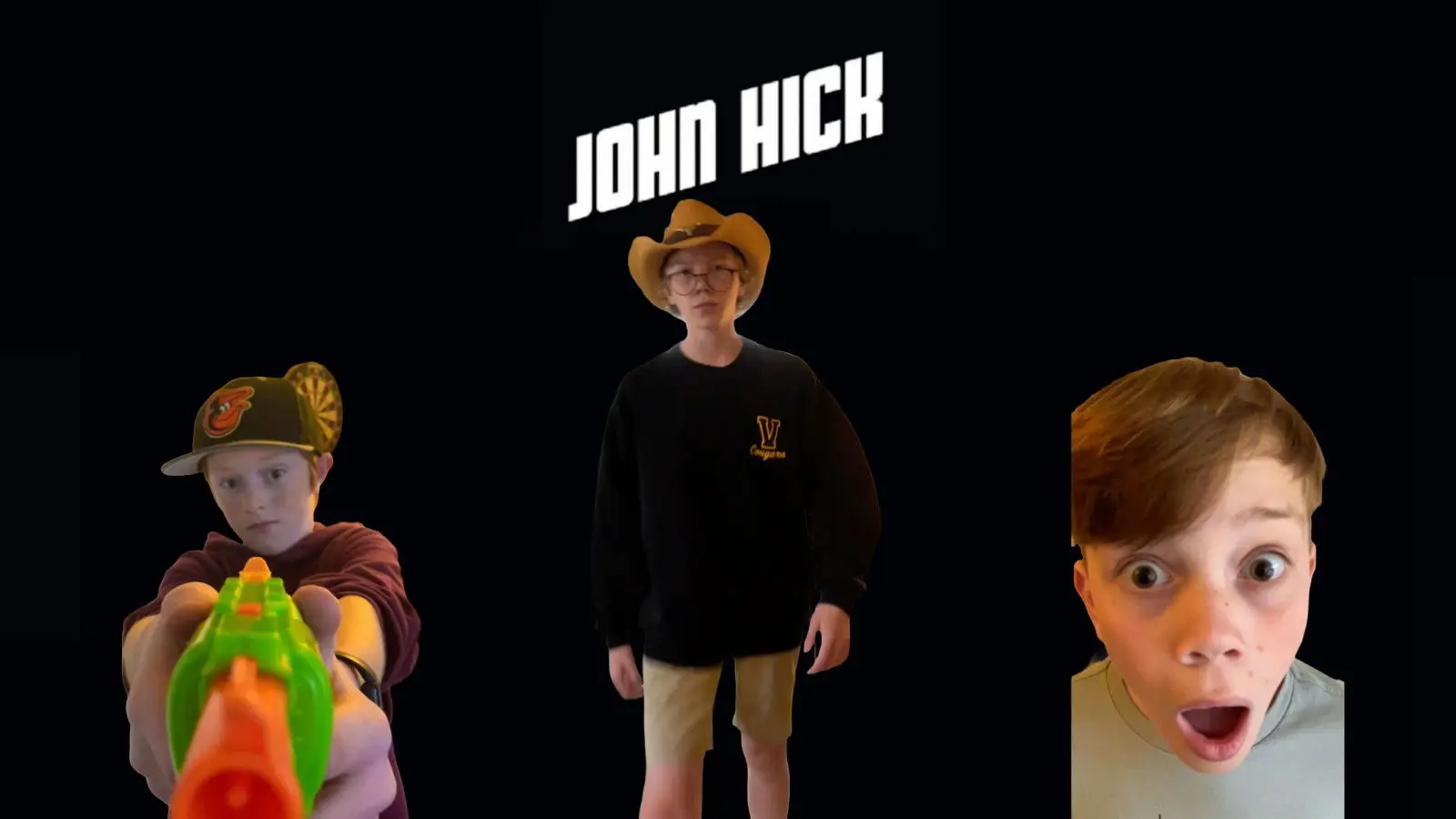 John Hick backdrop