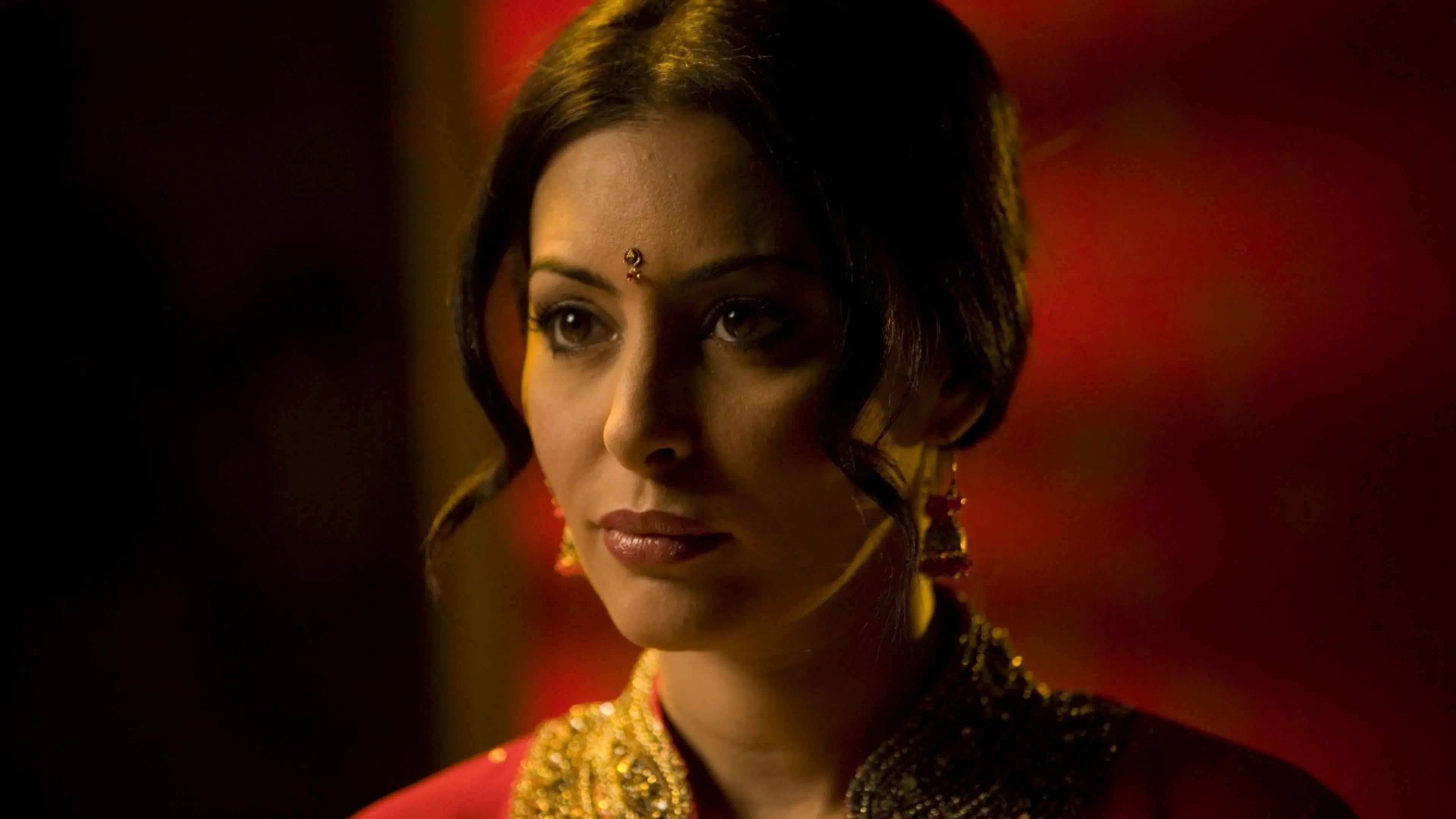 Apron Strings backdrop