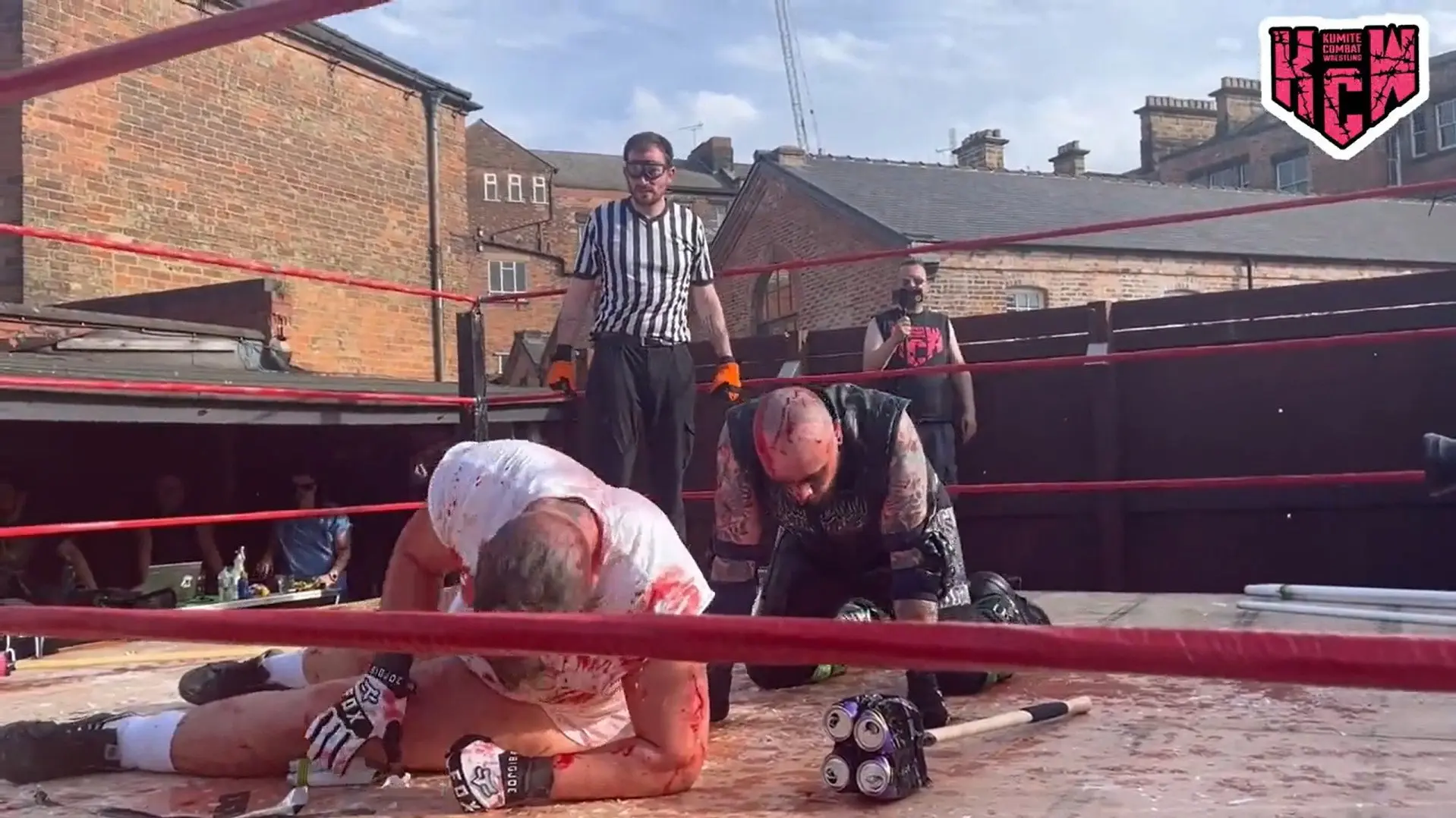 KCW: Return of the Deathwolf backdrop