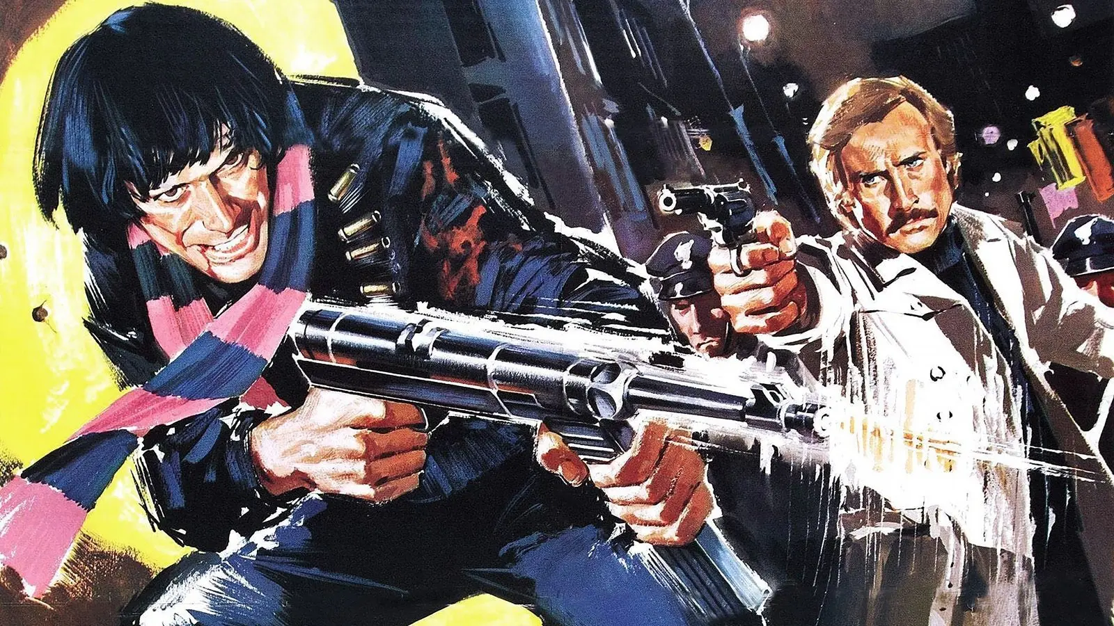 Rome, Armed to the Teeth backdrop