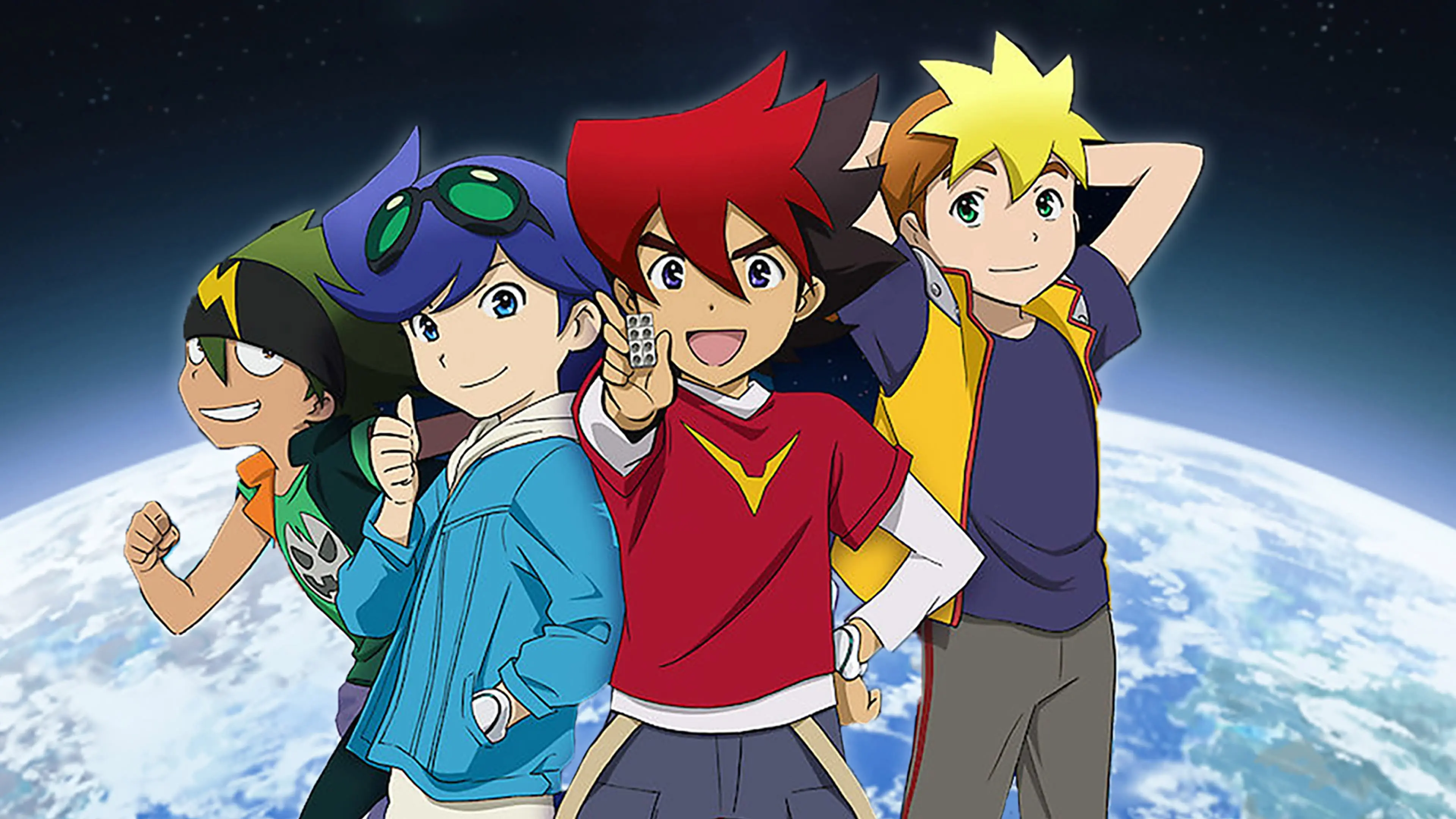 Tenkai Knights backdrop
