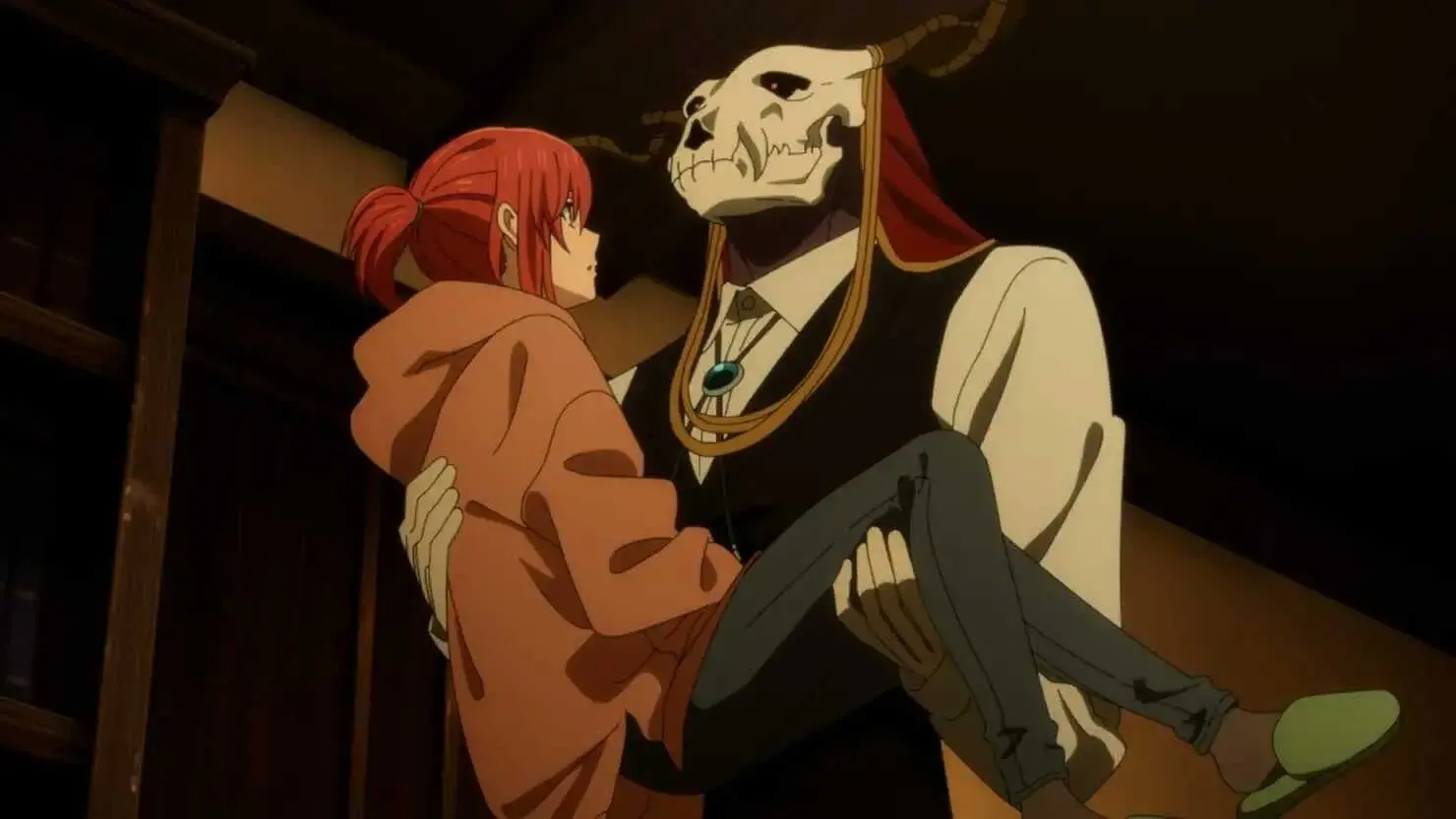 The Ancient Magus' Bride: The Boy from the West and the Knight of the Blue Storm backdrop