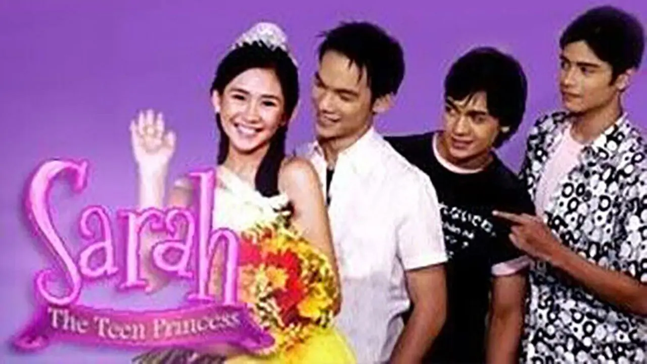 Sarah, The Teen Princess backdrop