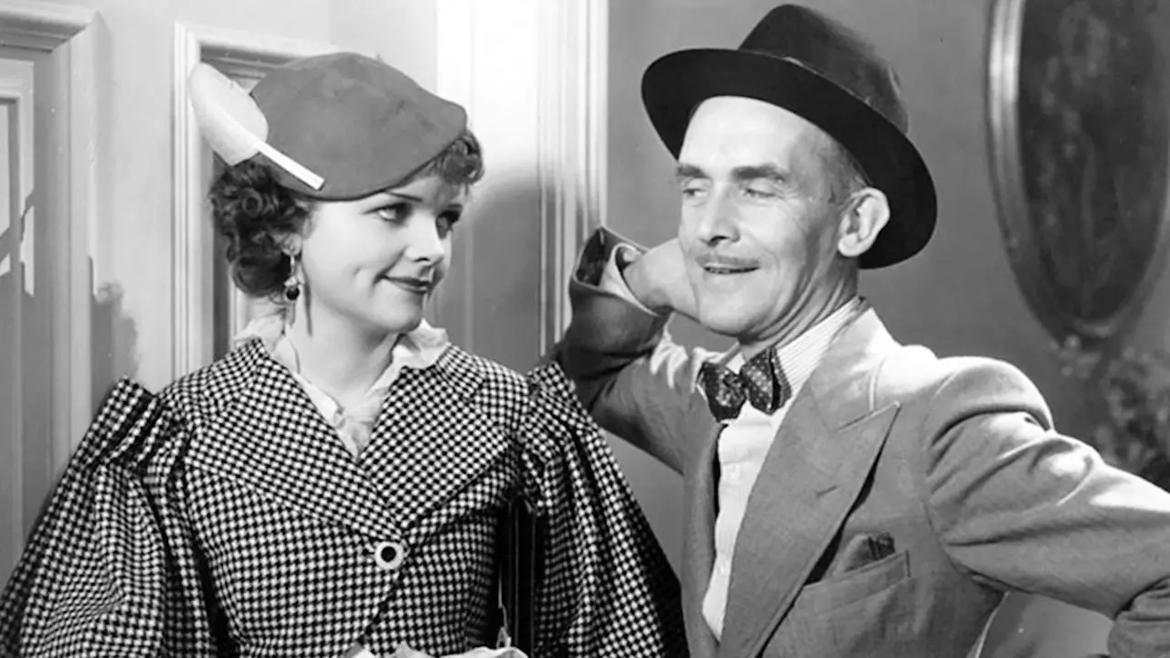 The Meanest Gal in Town backdrop