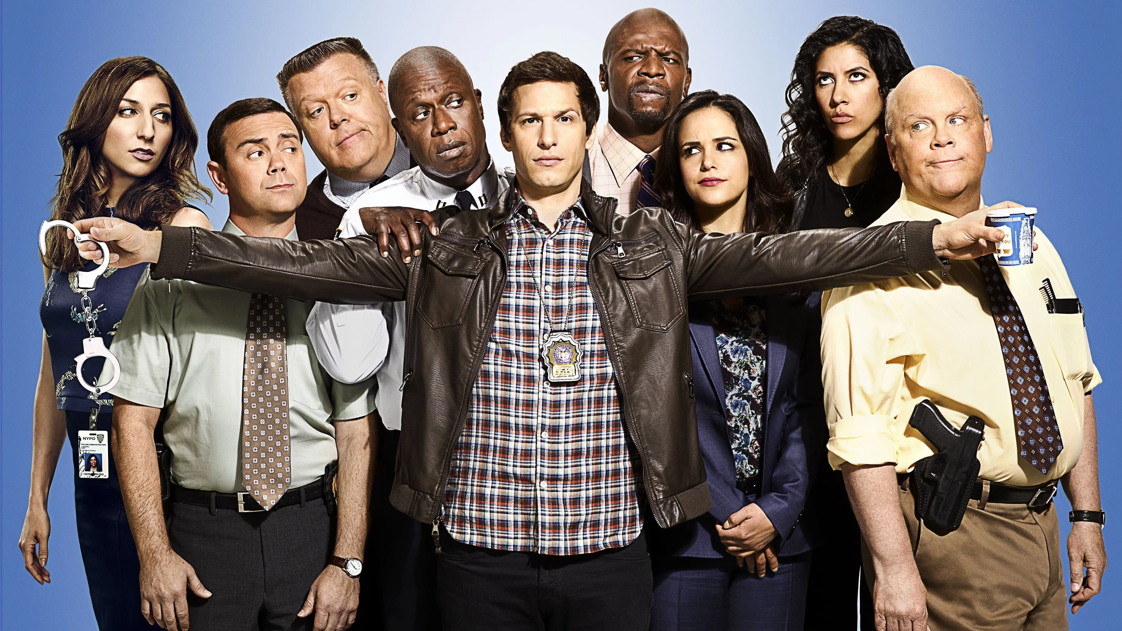 Brooklyn Nine-Nine backdrop