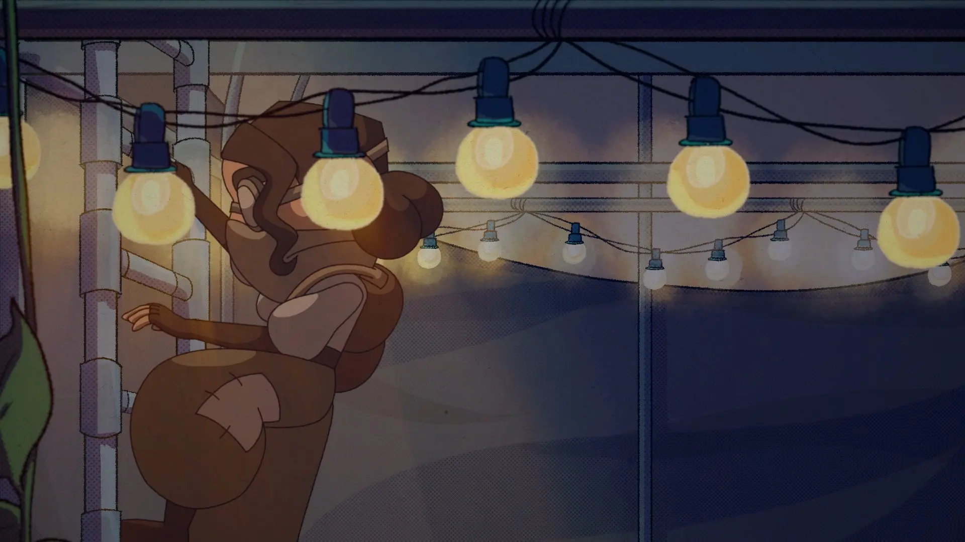 Radio Silence backdrop