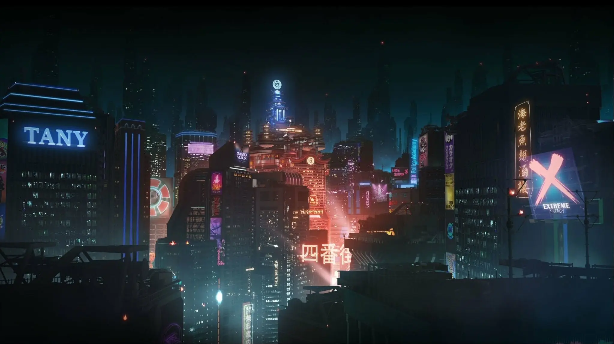 Altered Carbon: Resleeved backdrop