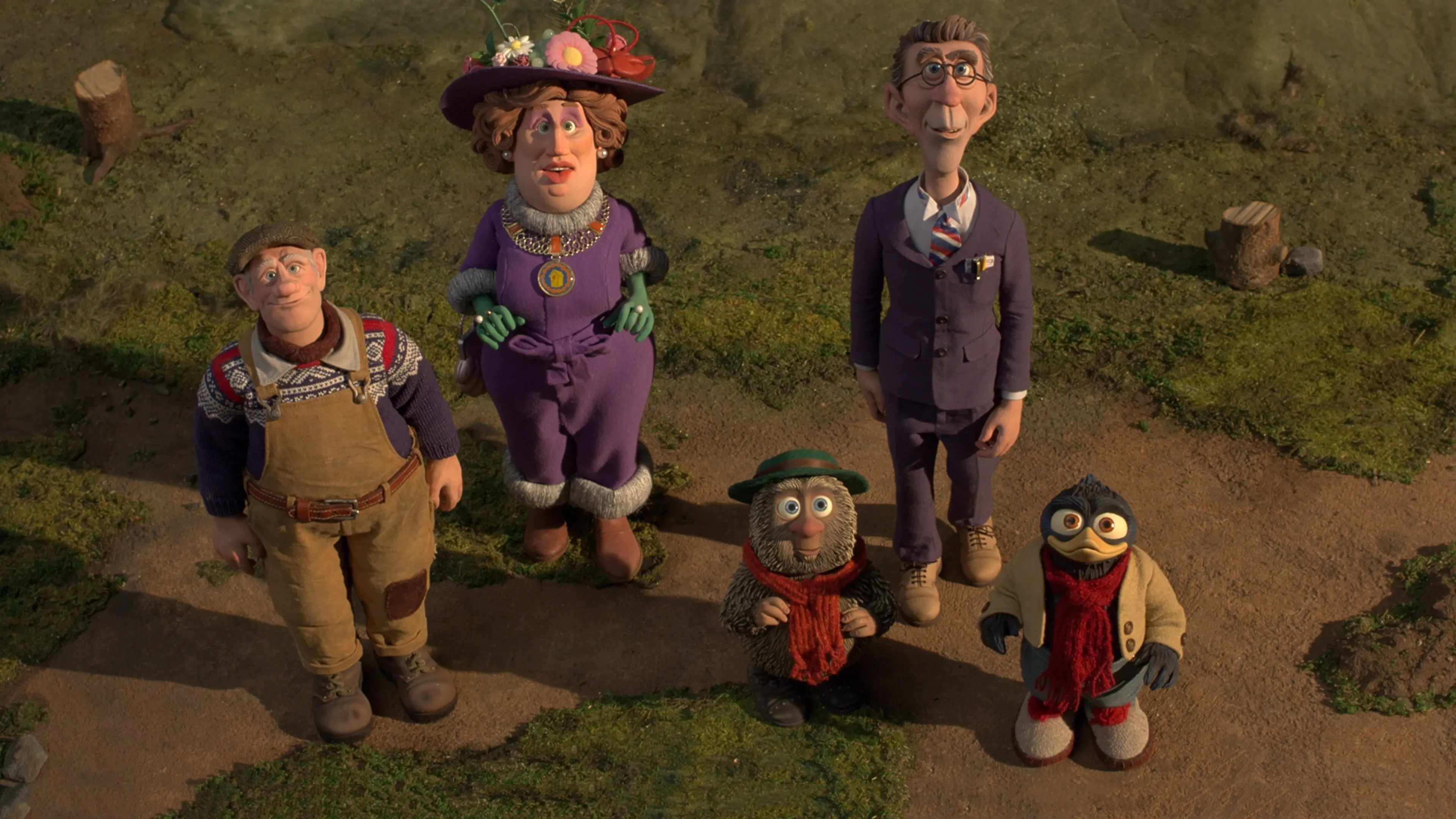 Louis & Luca: Mission to the Moon backdrop