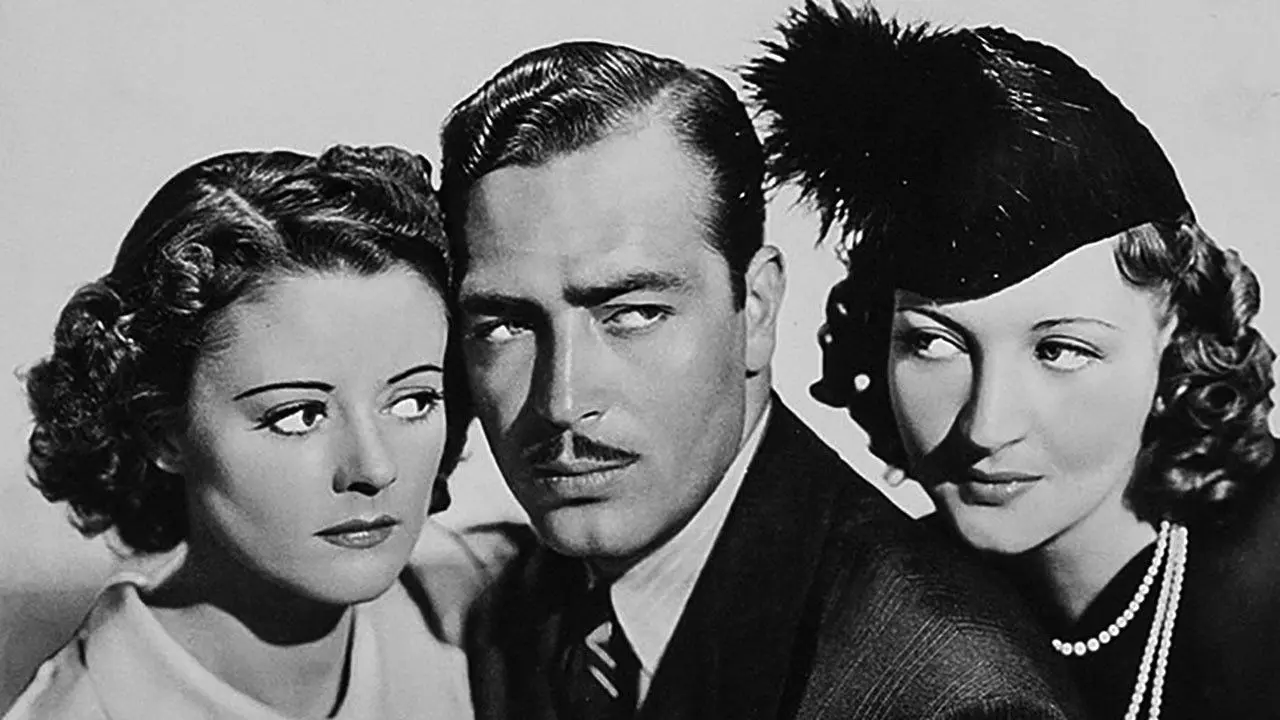 Arrest Bulldog Drummond backdrop