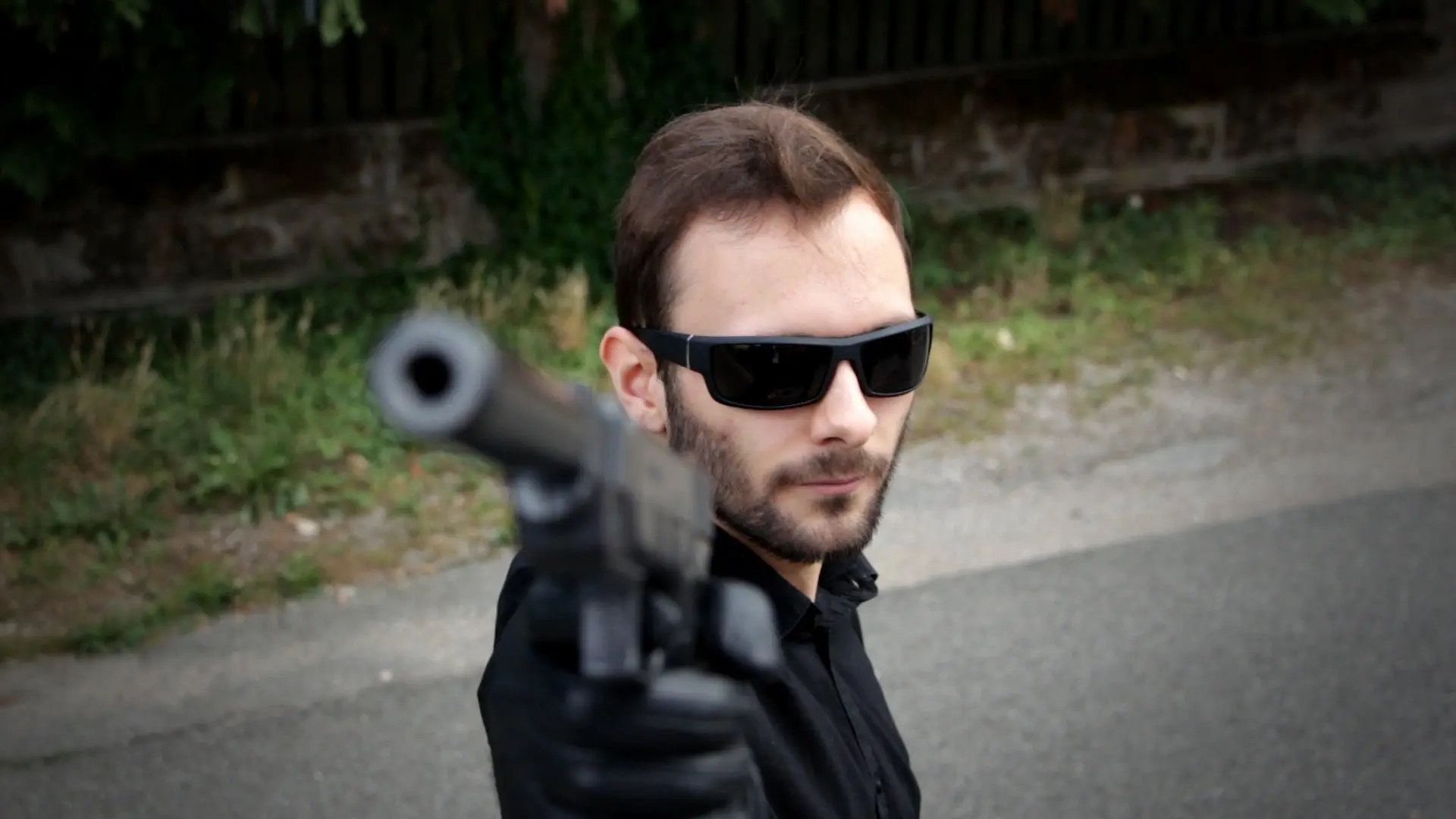 The Contract backdrop