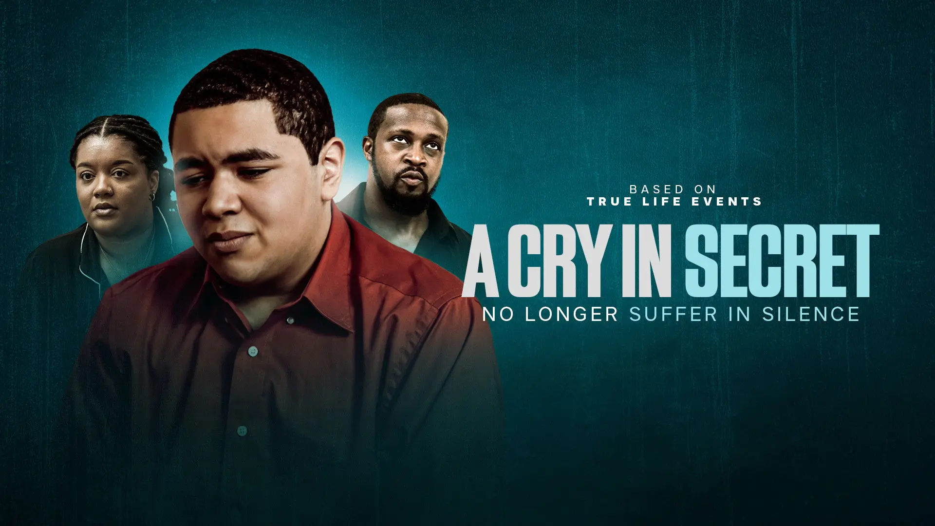 A Cry In Secret backdrop