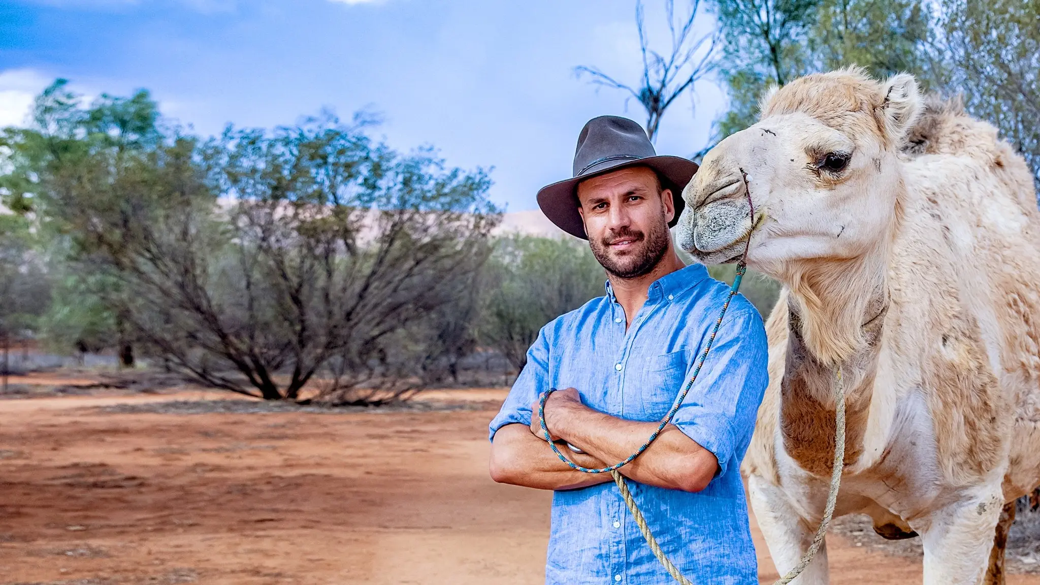 The Amazing Race Australia backdrop