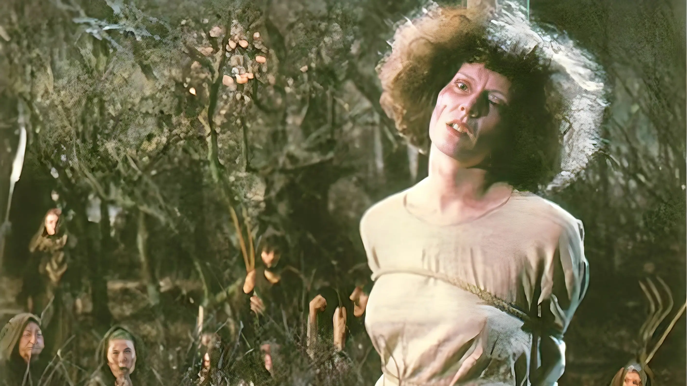 The Sorceress backdrop