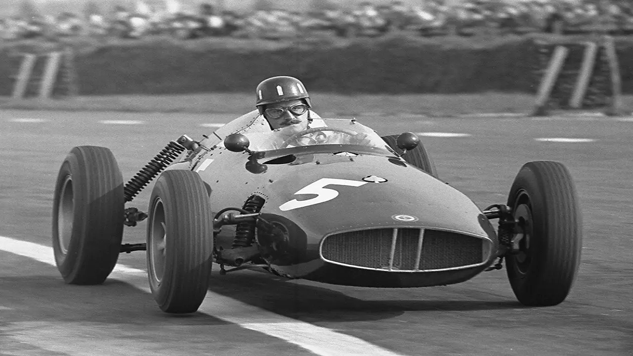 Graham Hill: Driven backdrop