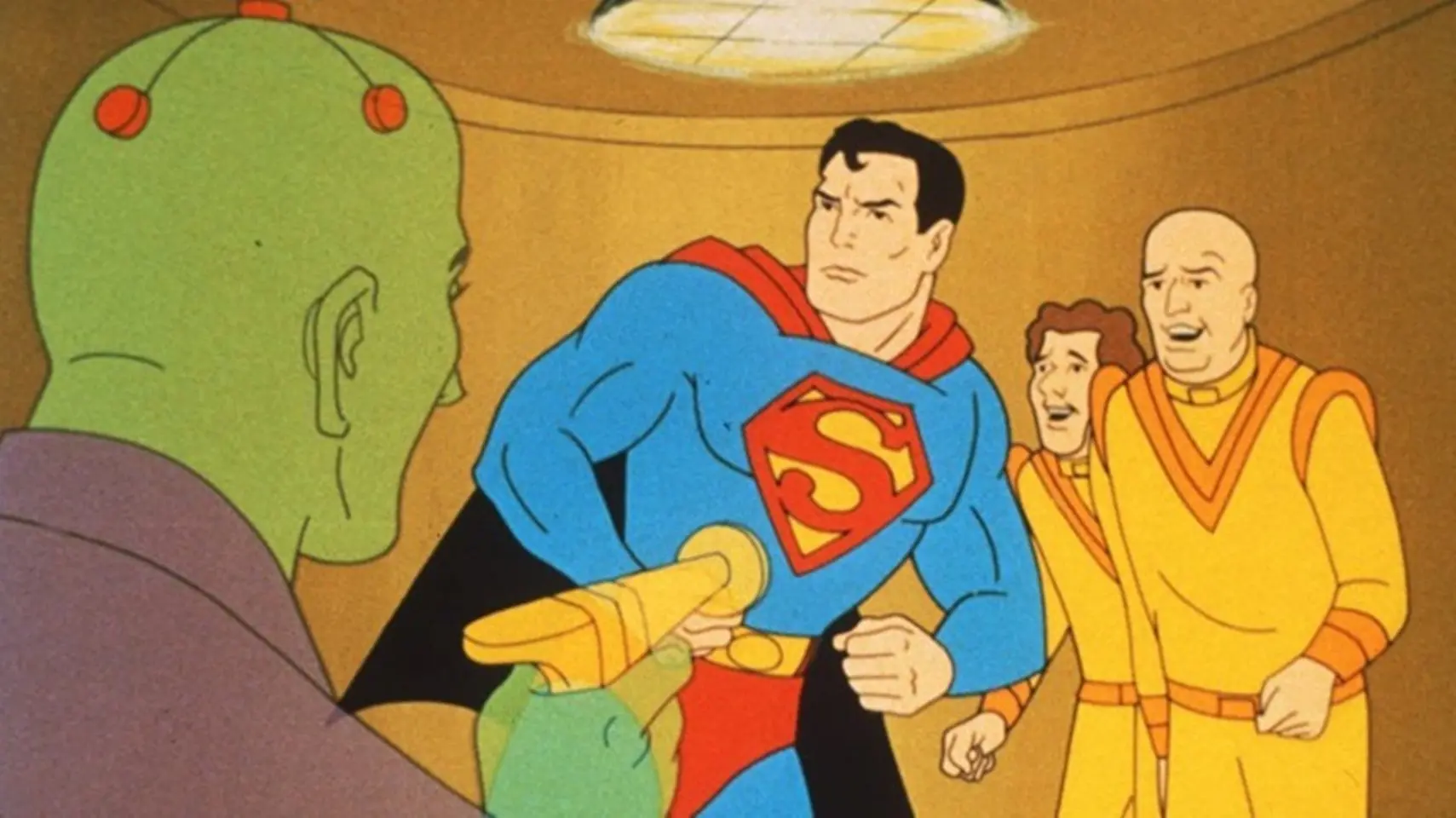 The New Adventures of Superman backdrop