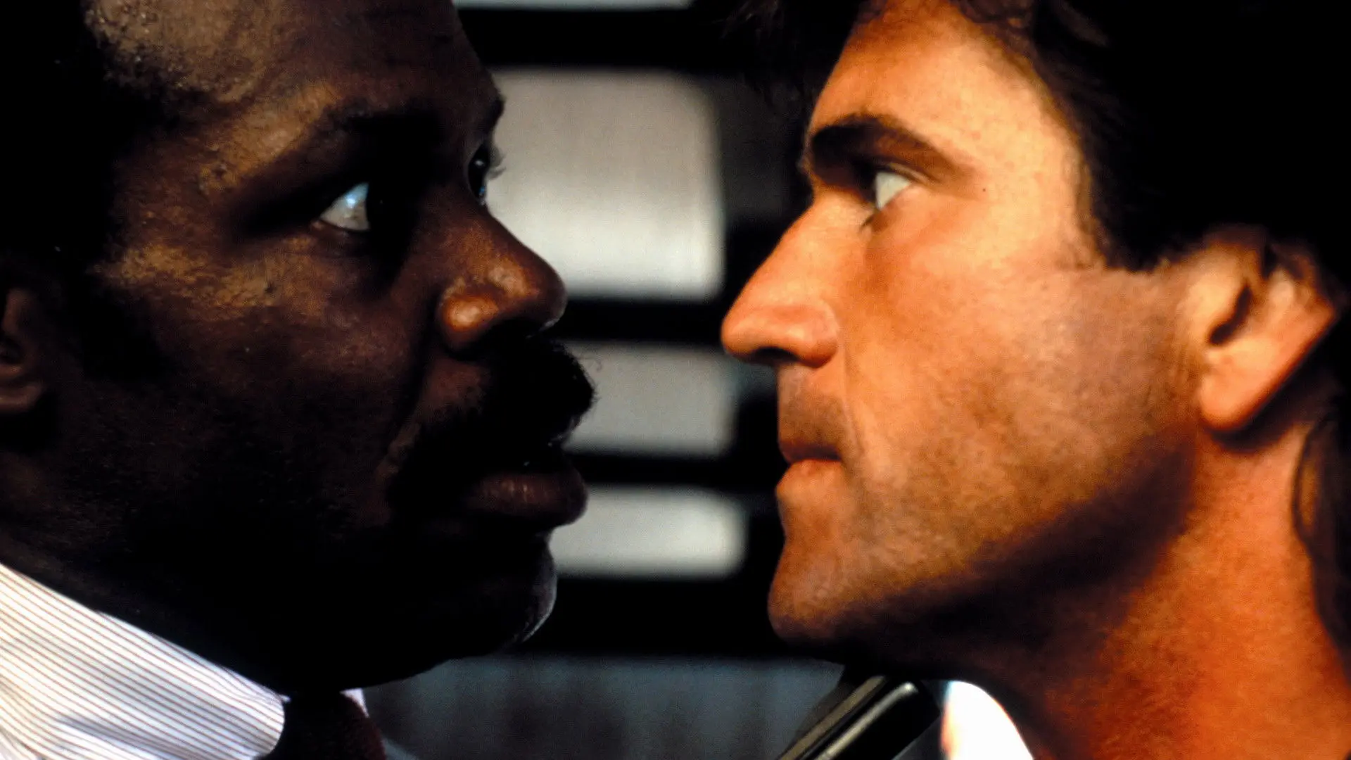 Lethal Weapon backdrop
