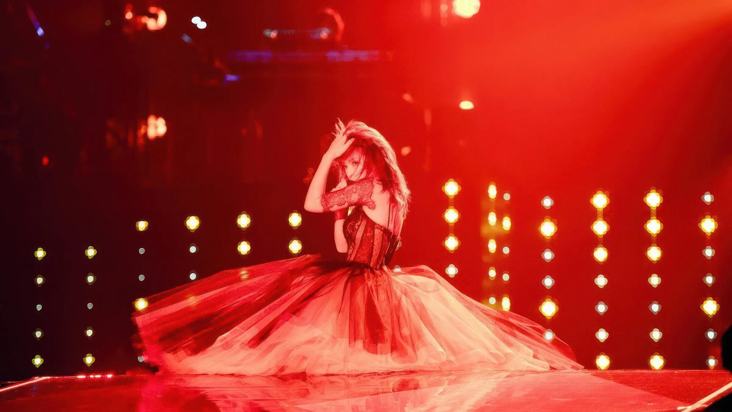 ayumi hamasaki COUNTDOWN LIVE 2014-2015 A Cirque de Minuit backdrop