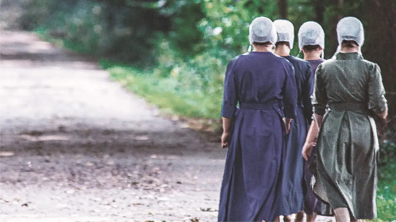 The Real Amish Witches backdrop