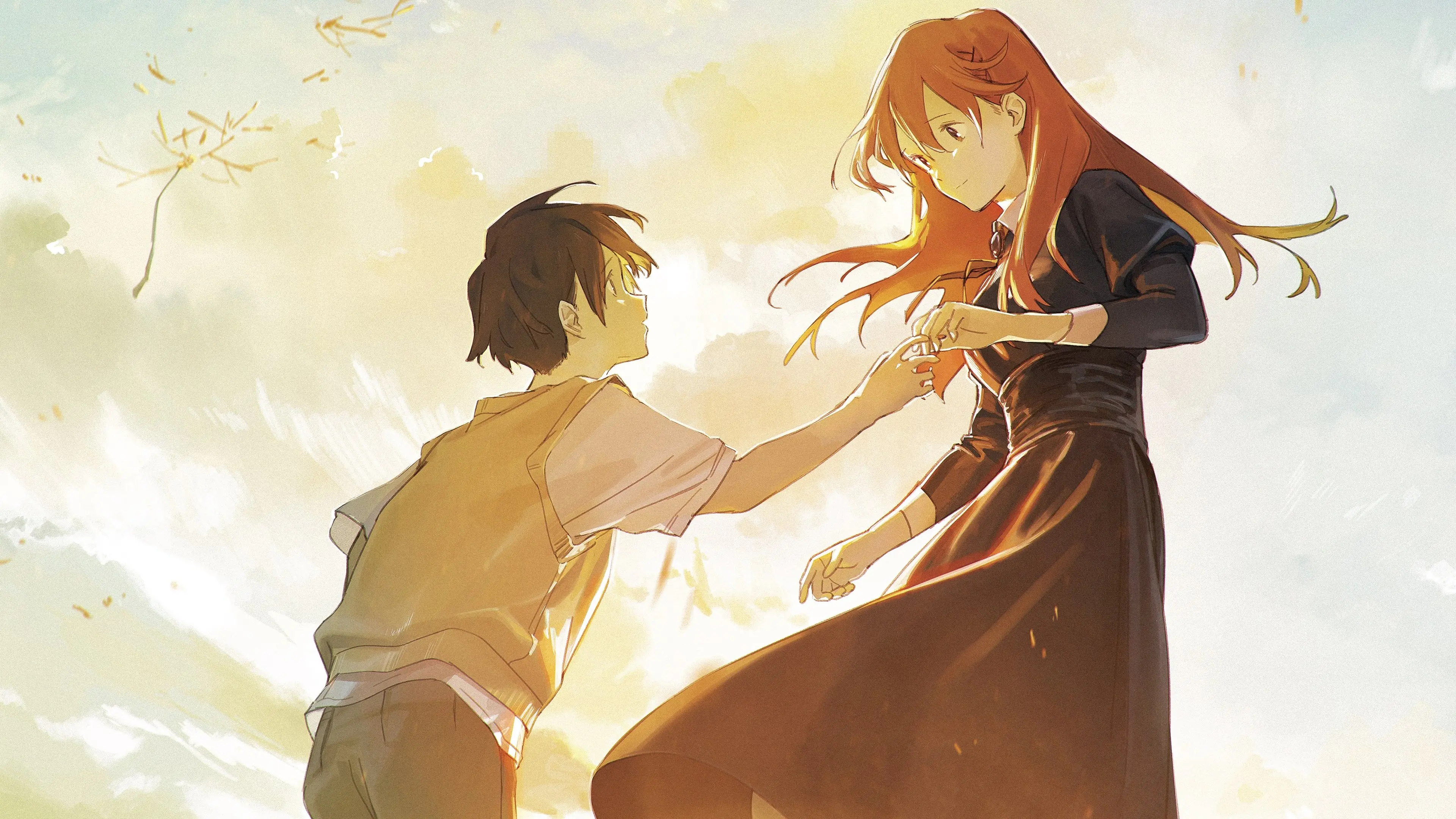 Summer Ghost backdrop