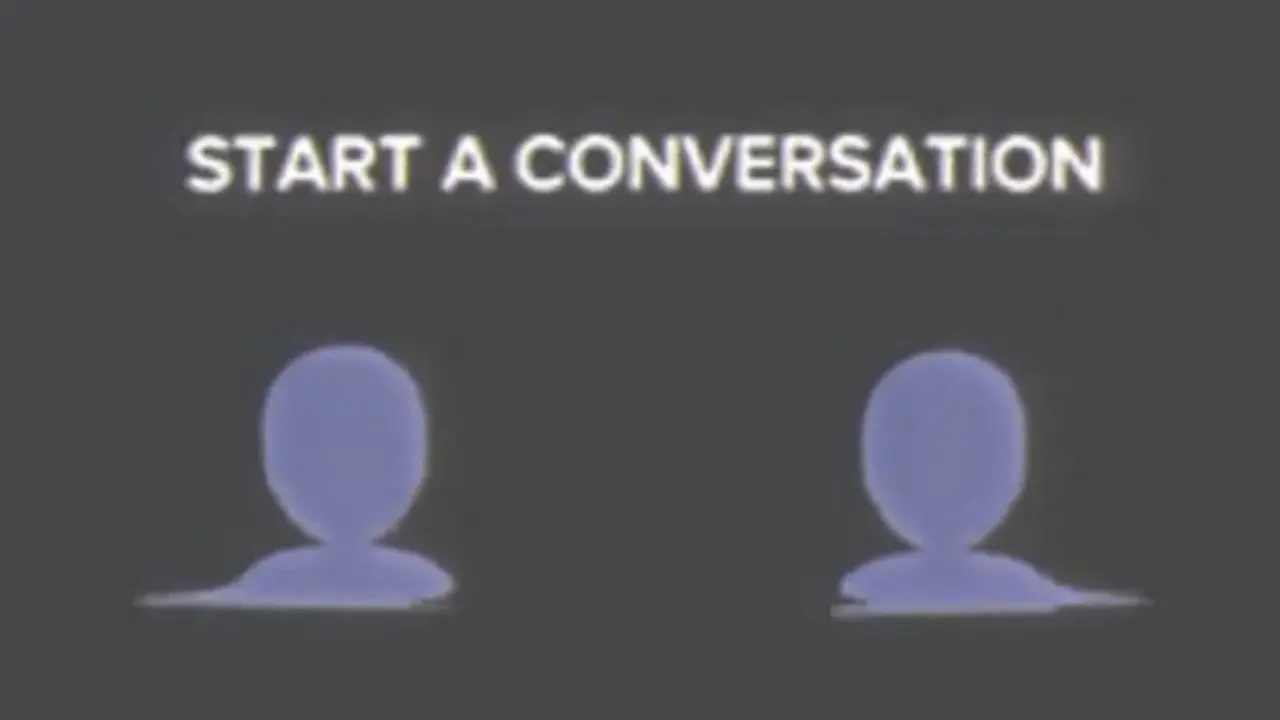 The conversation massacre conversation.mp4 backdrop