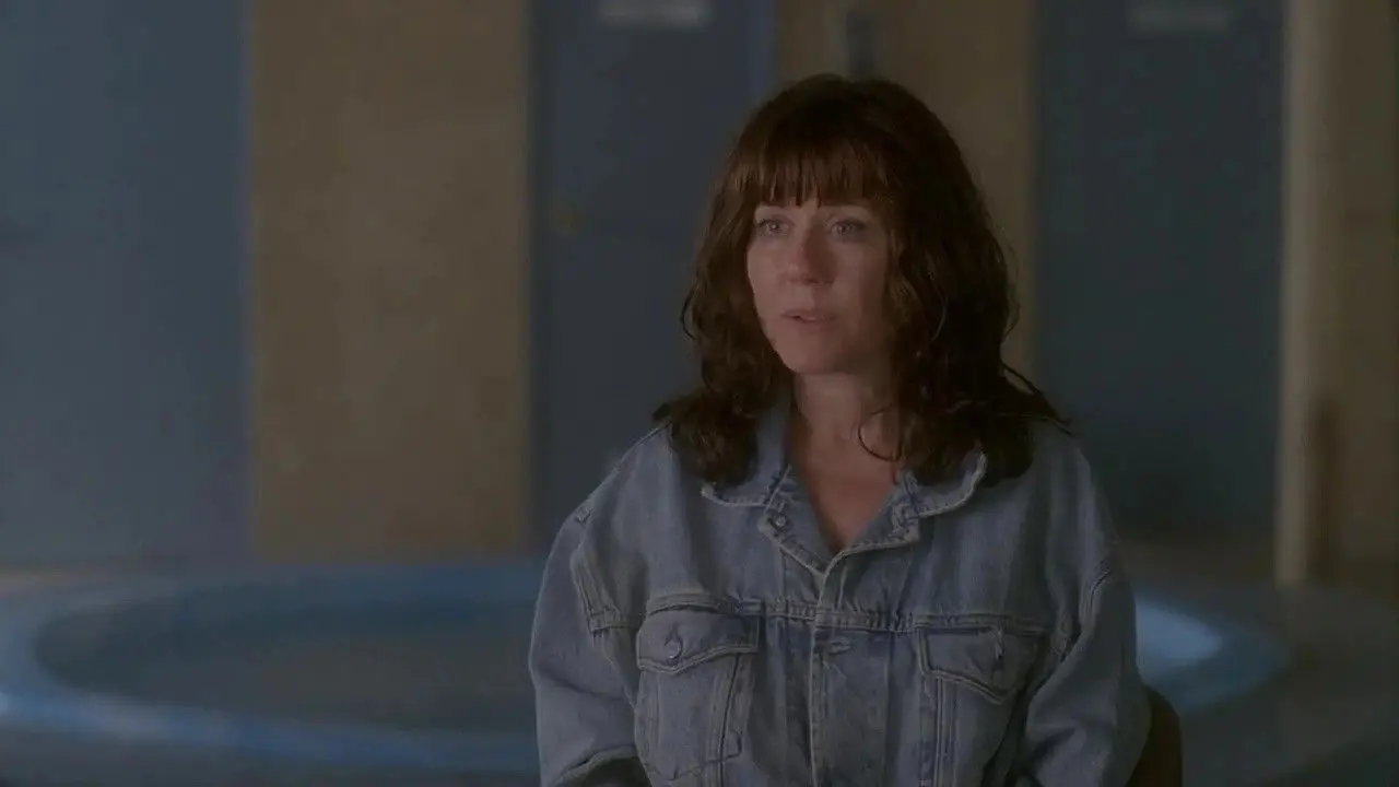 Woman Undone backdrop