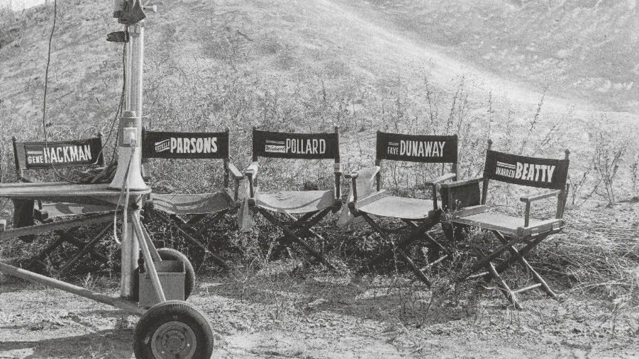 Revolution! The Making of 'Bonnie and Clyde' backdrop