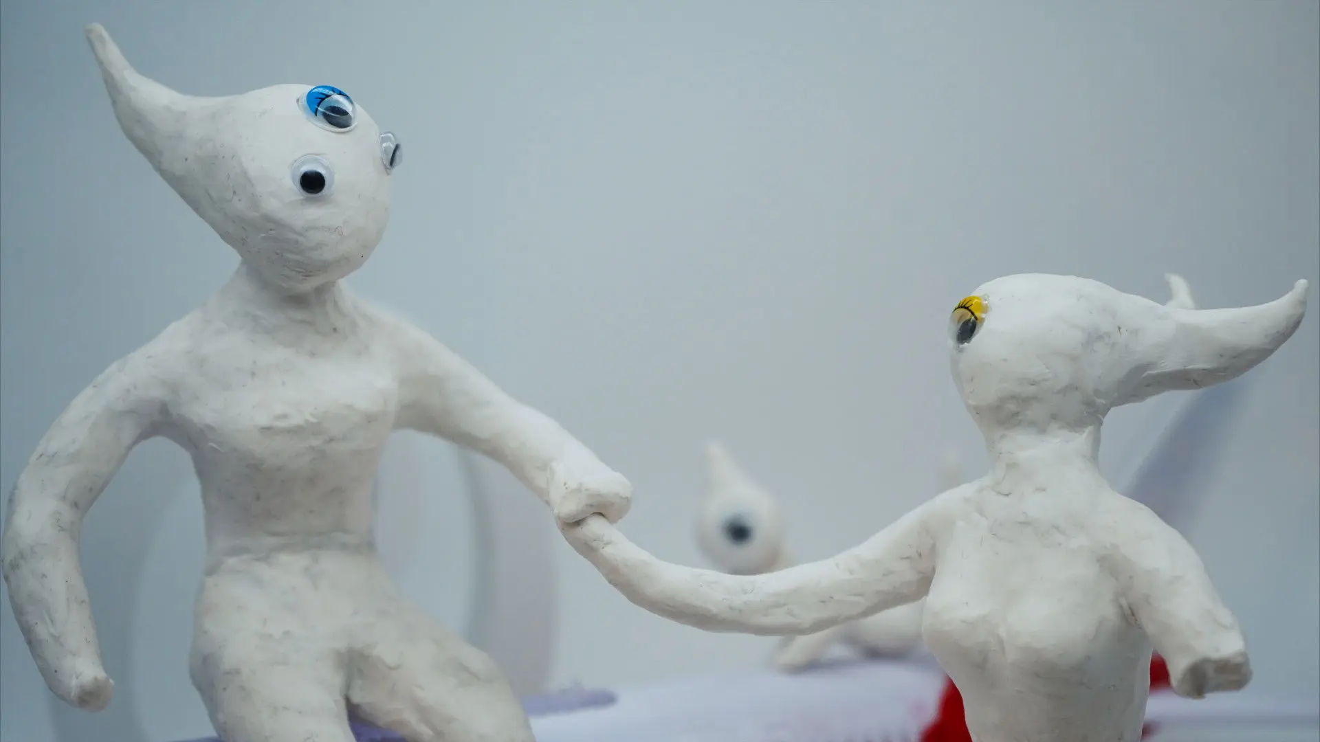 Life in the clouds backdrop