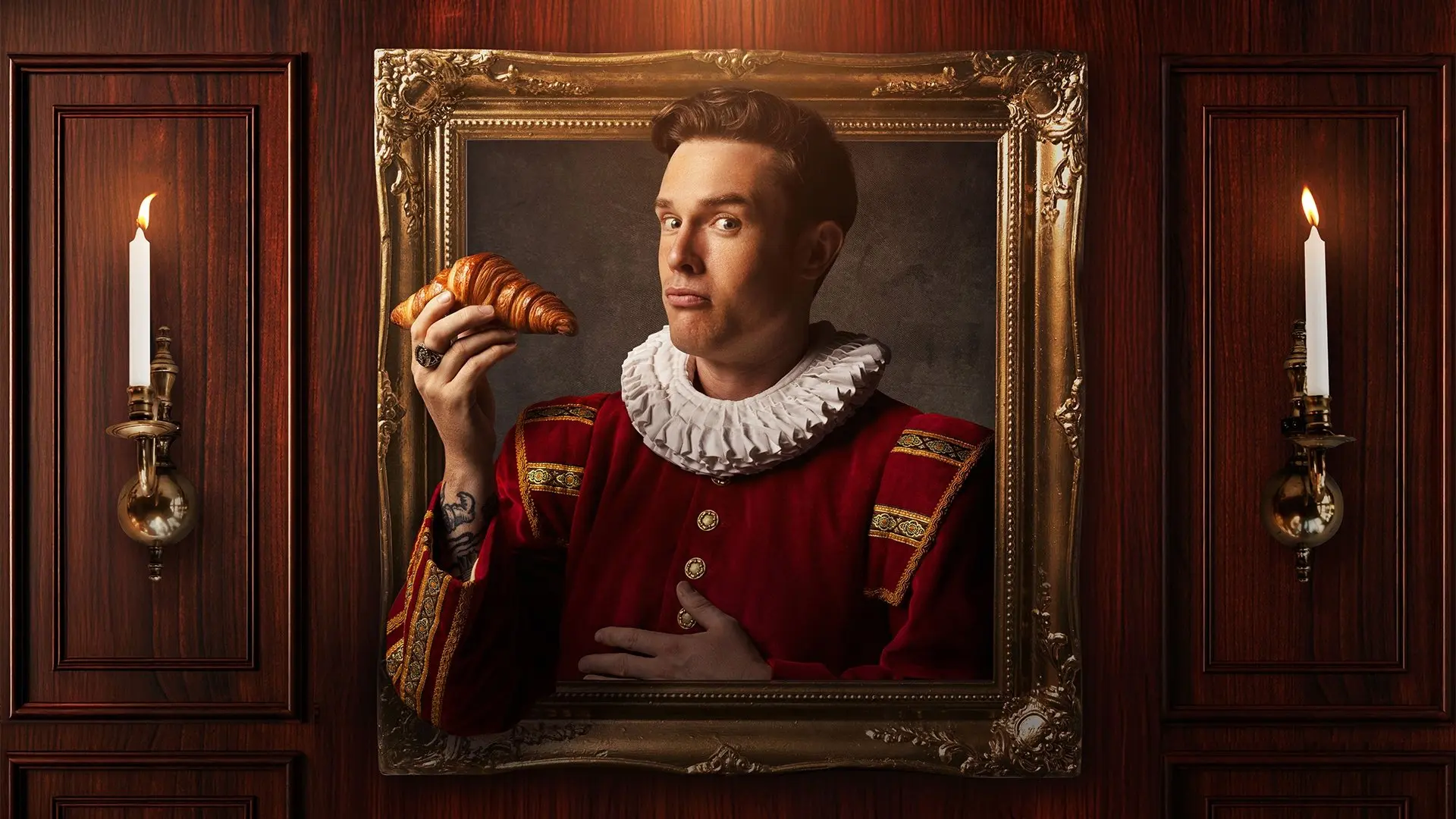 The Celebrity Traitors: Uncloaked backdrop