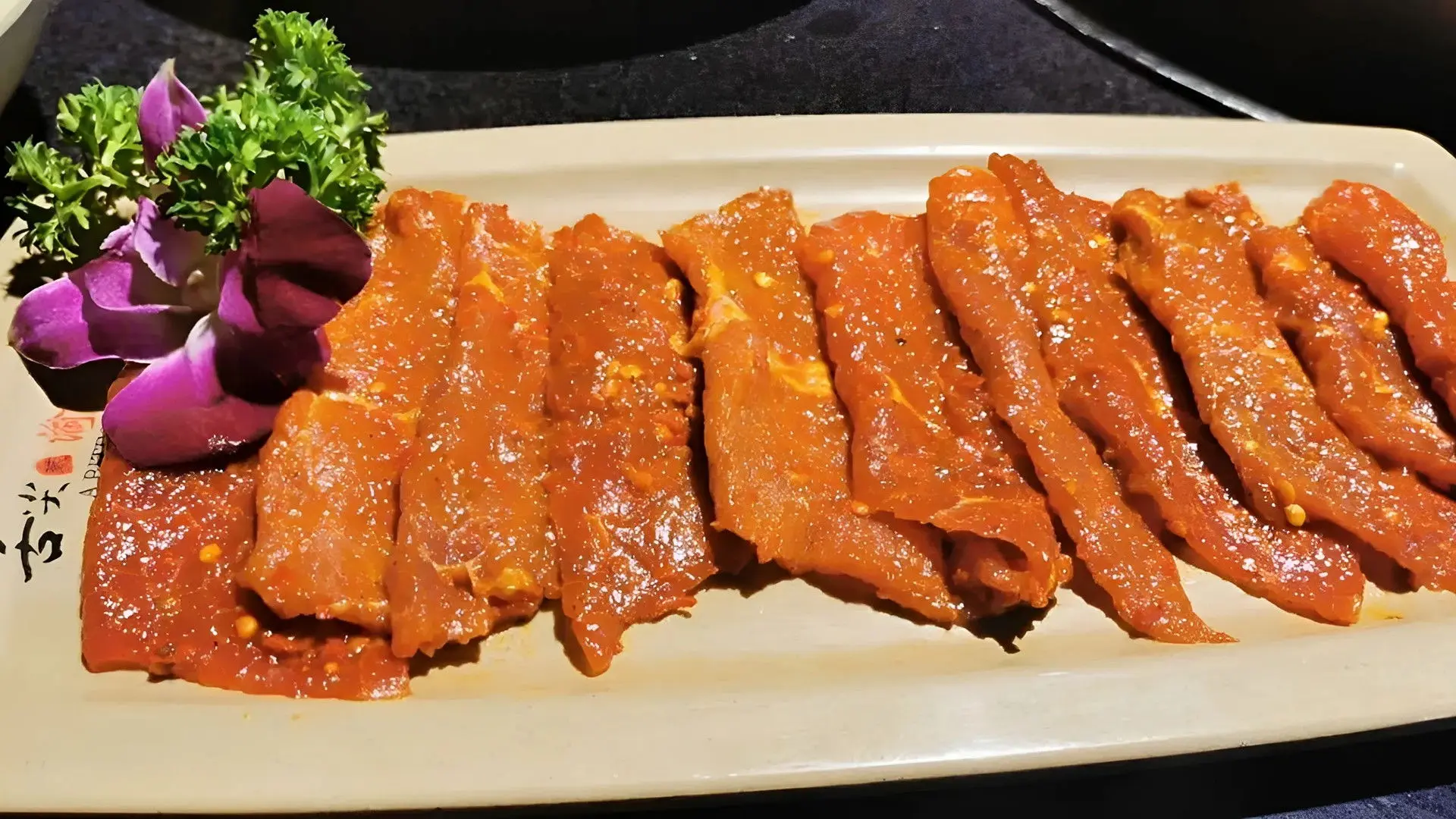 A Bite of China backdrop