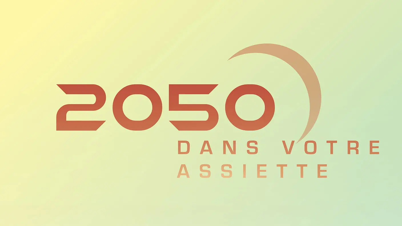 2050 dans votre assiette backdrop
