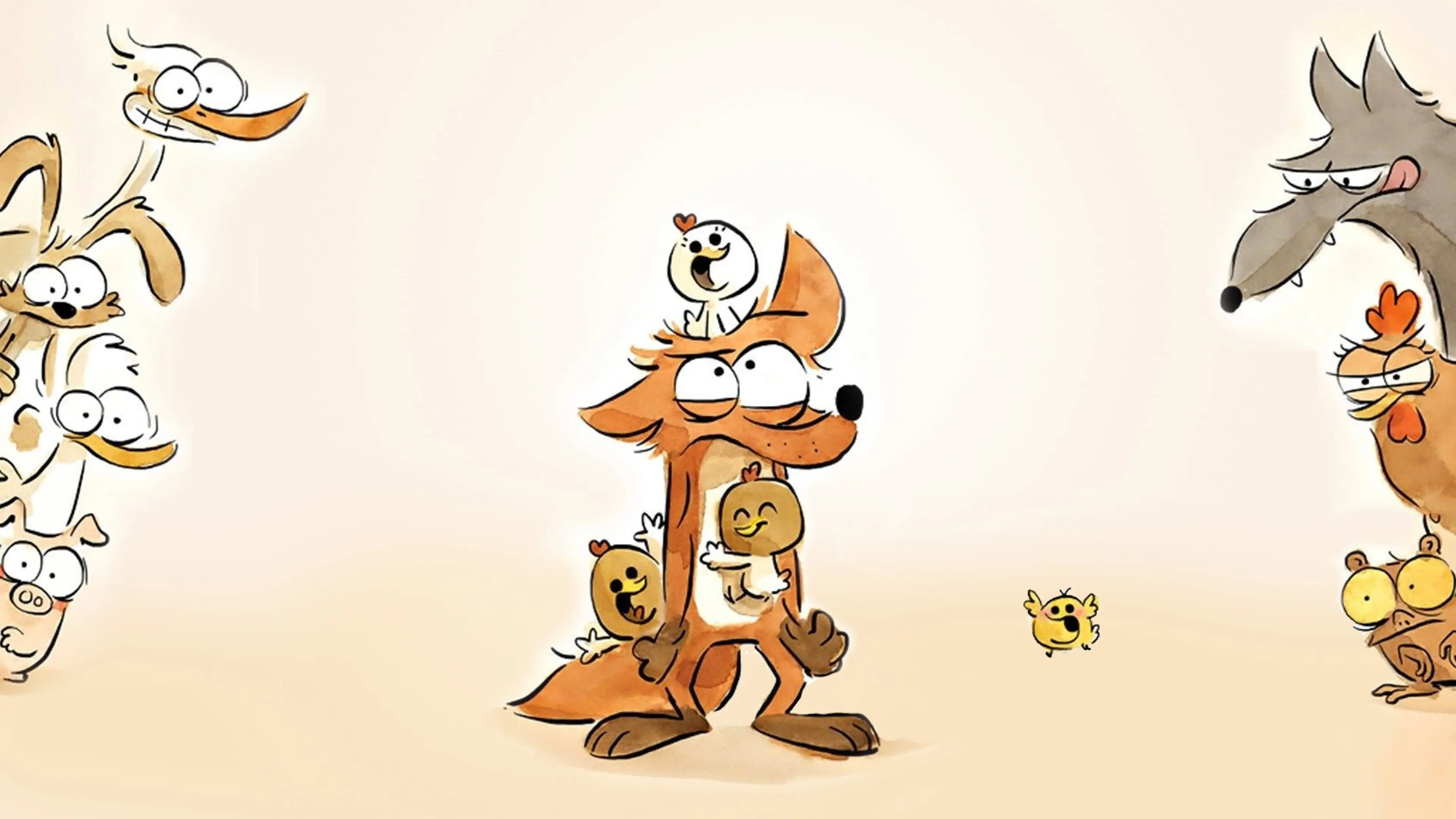 The Big Bad Fox and Other Tales backdrop
