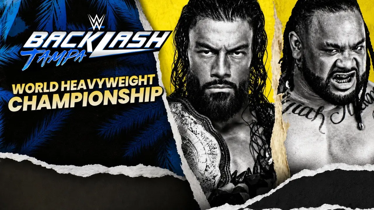 Backlash Tampa backdrop