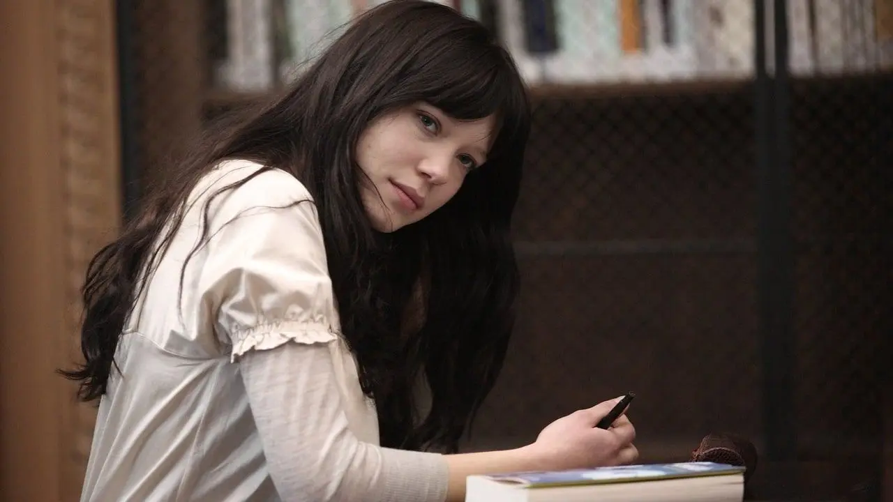 The Beautiful Person backdrop