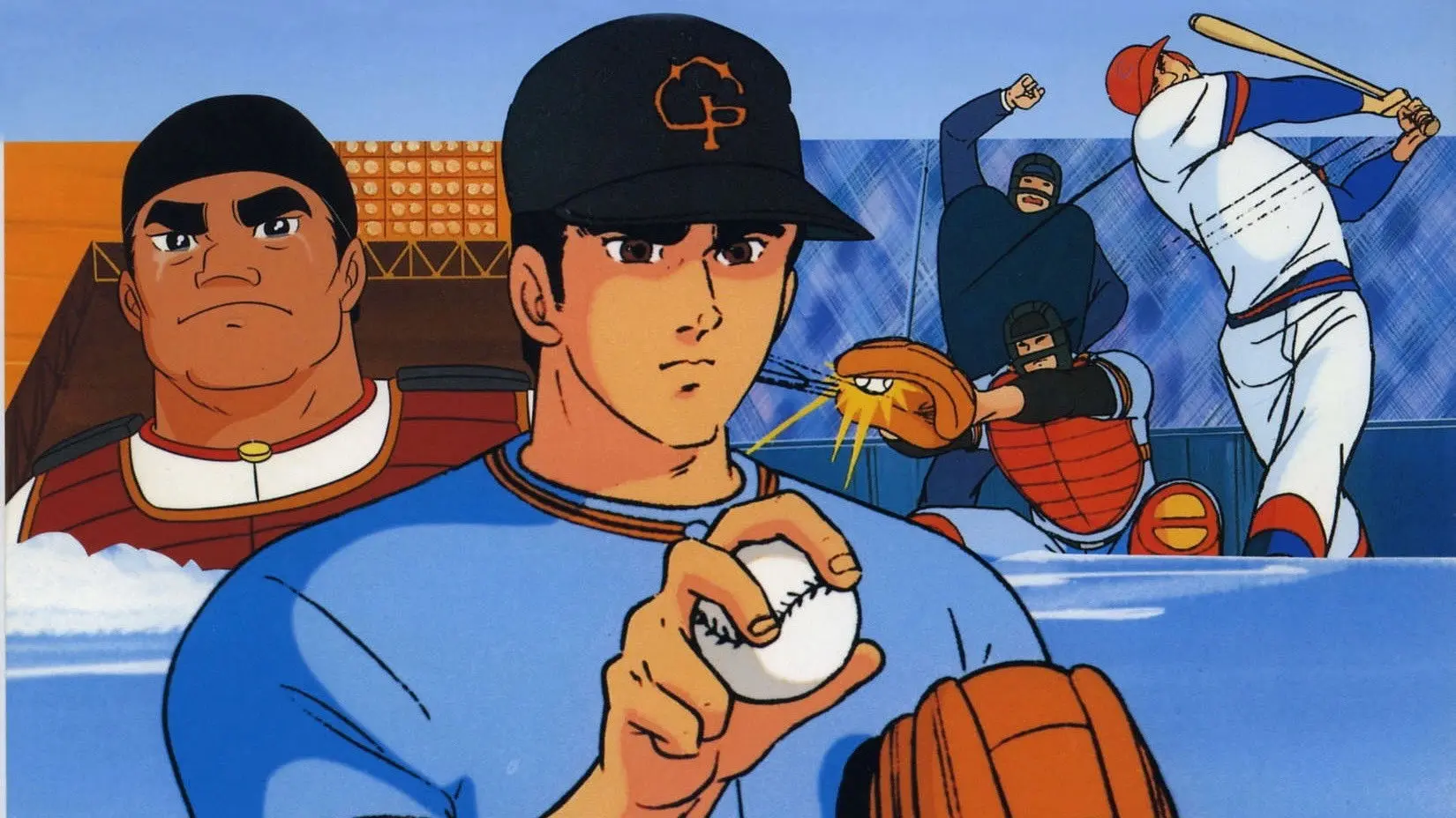 Star of the Giants backdrop