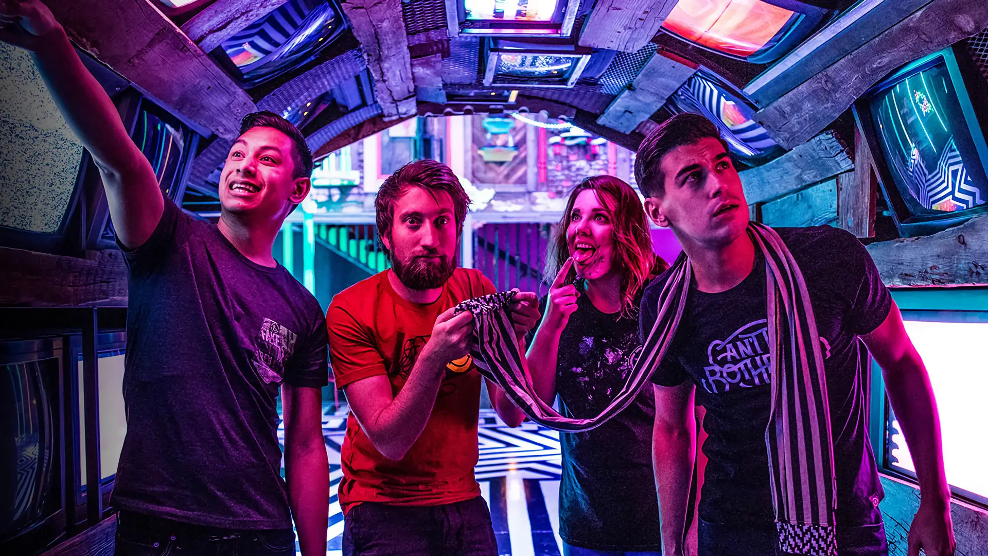 The Weird Place backdrop