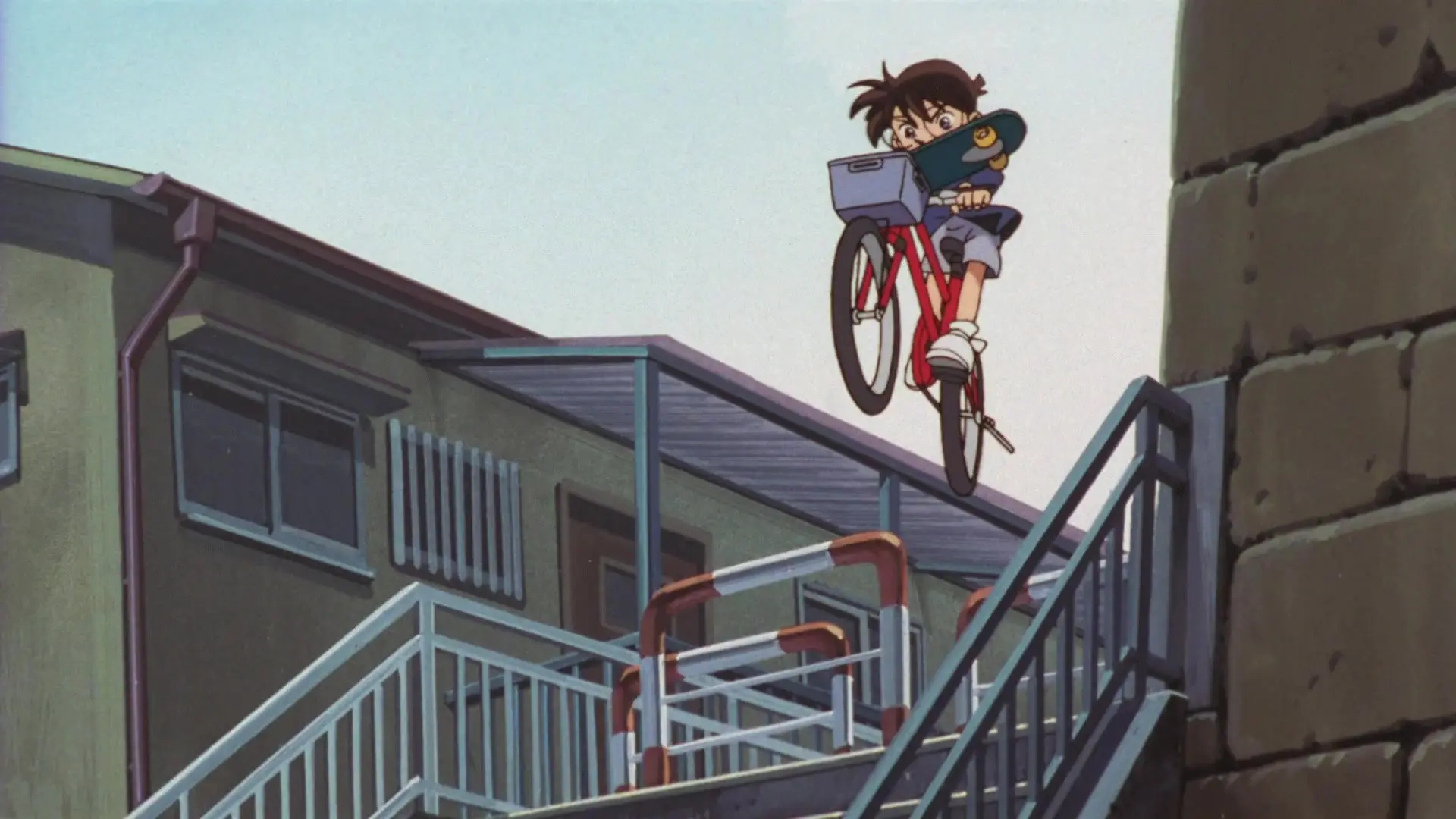 Detective Conan: The Time Bombed Skyscraper backdrop