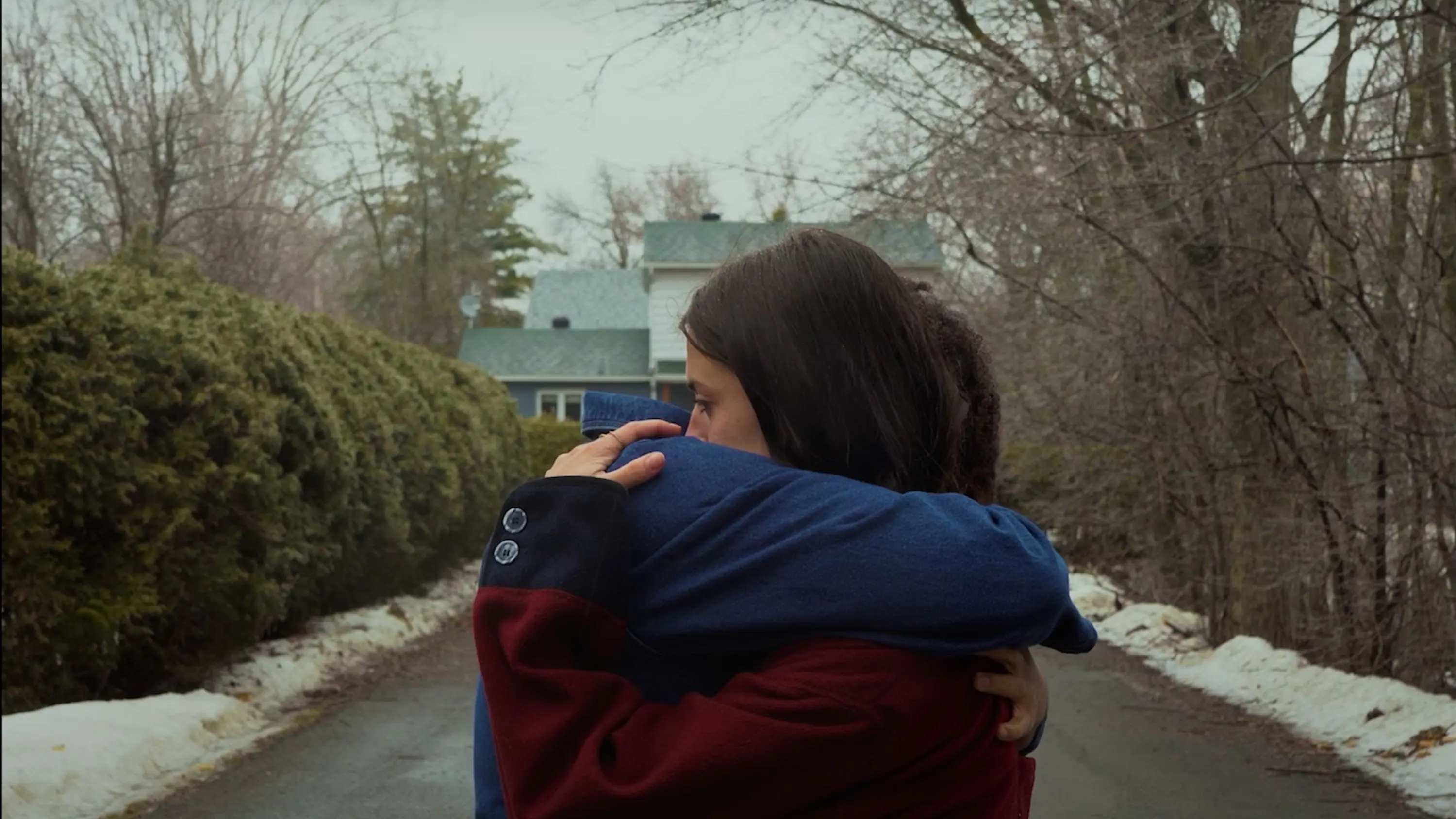 T'es pas ma blonde, Sophie backdrop