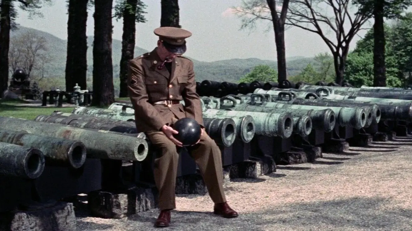 The Long Gray Line backdrop