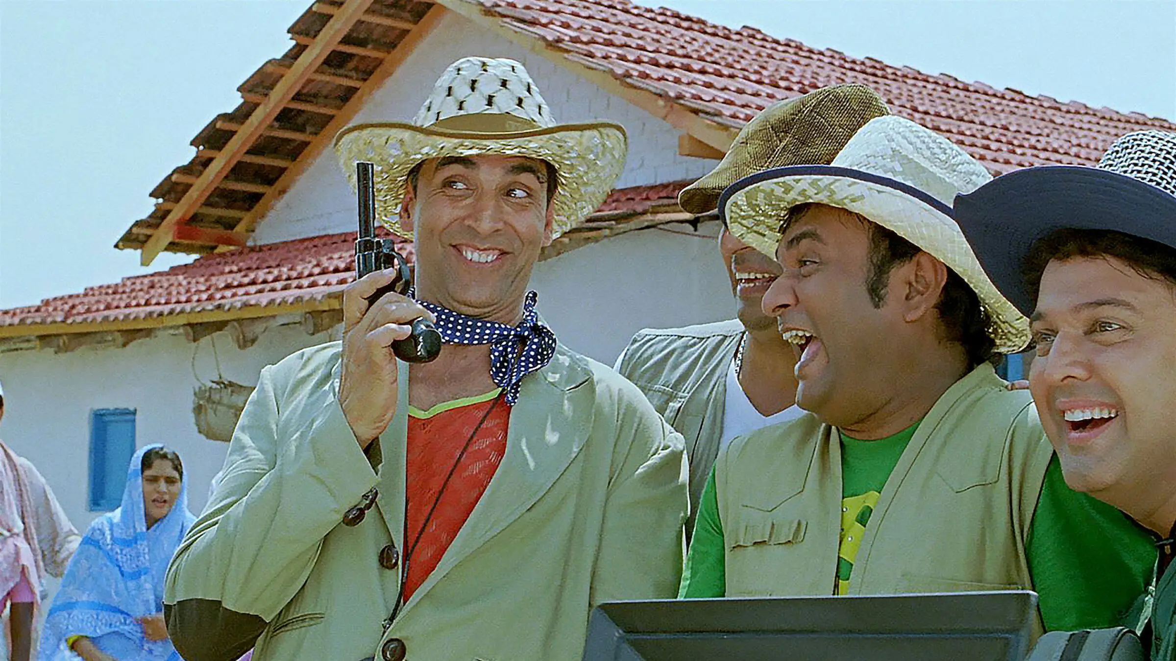 Tees Maar Khan backdrop