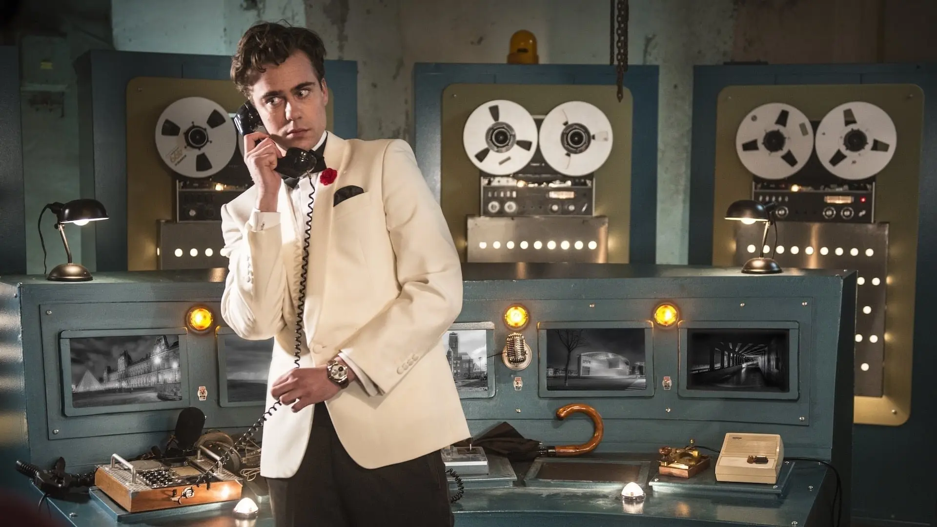 Master Spy backdrop