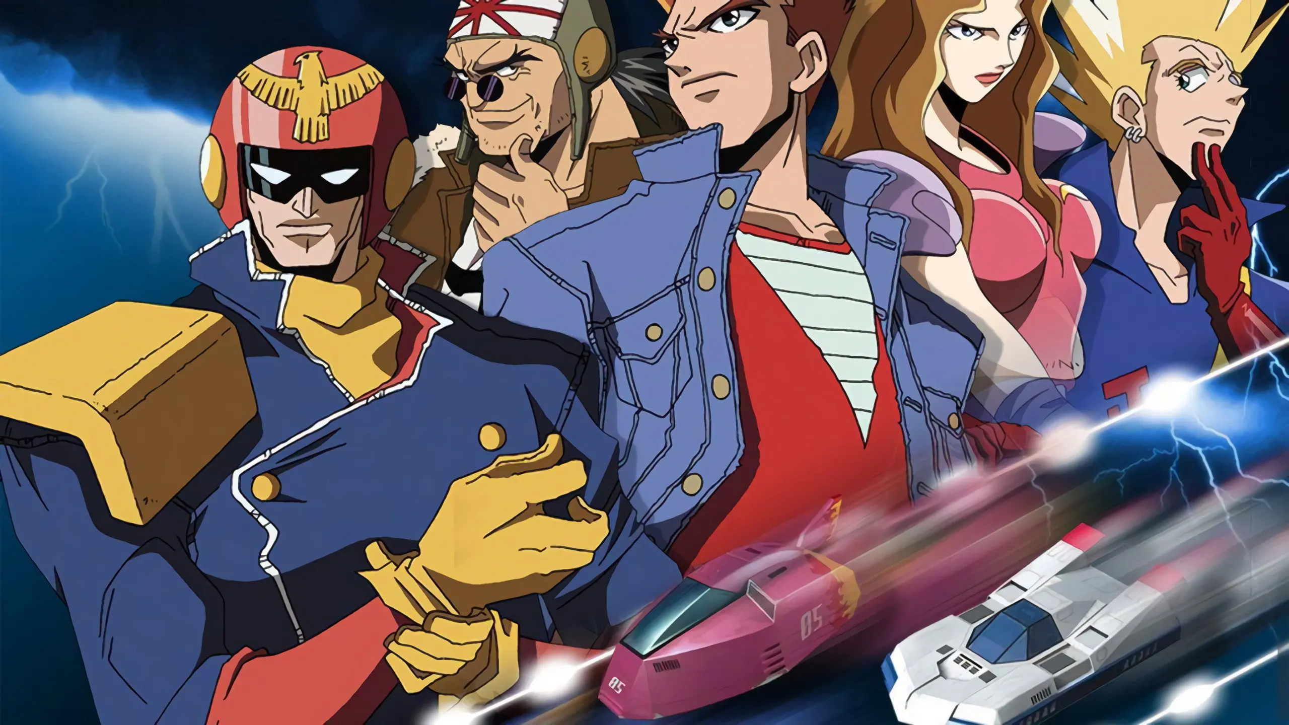 F-Zero: GP Legend backdrop