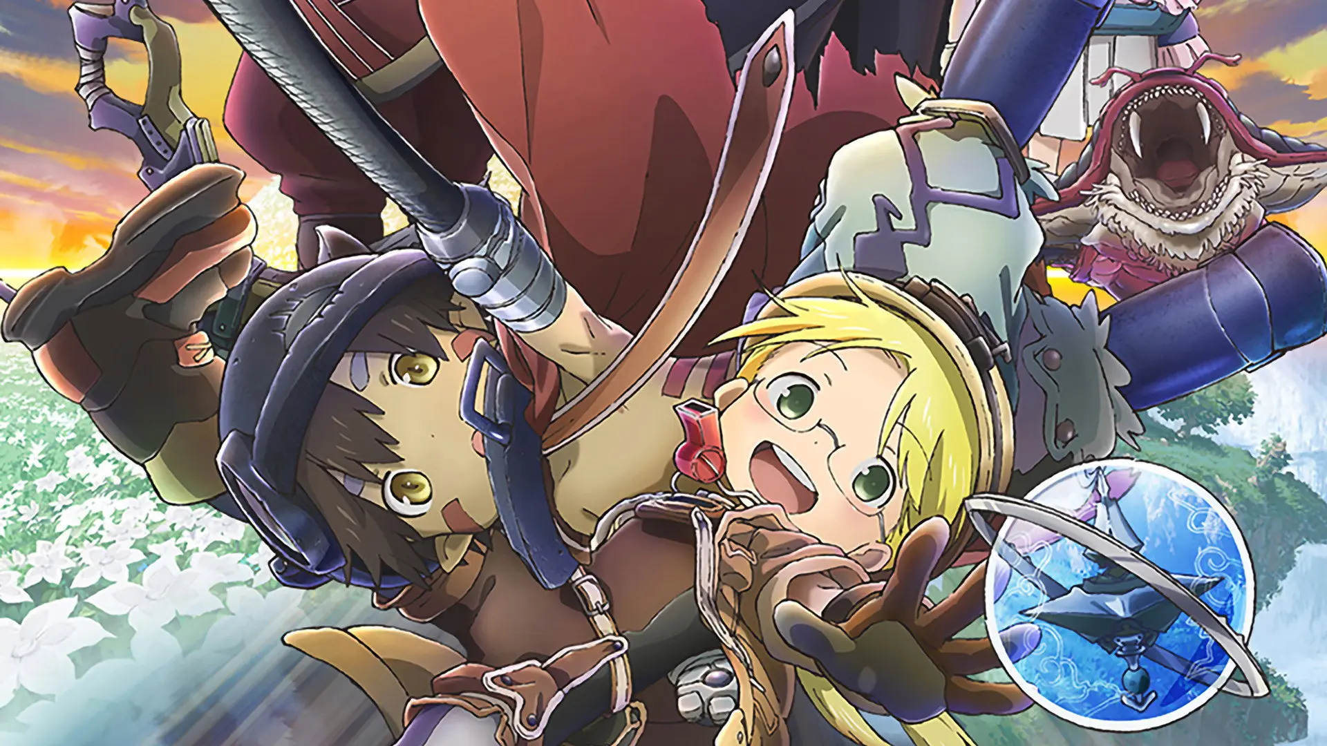 Made in Abyss: Journey's Dawn backdrop