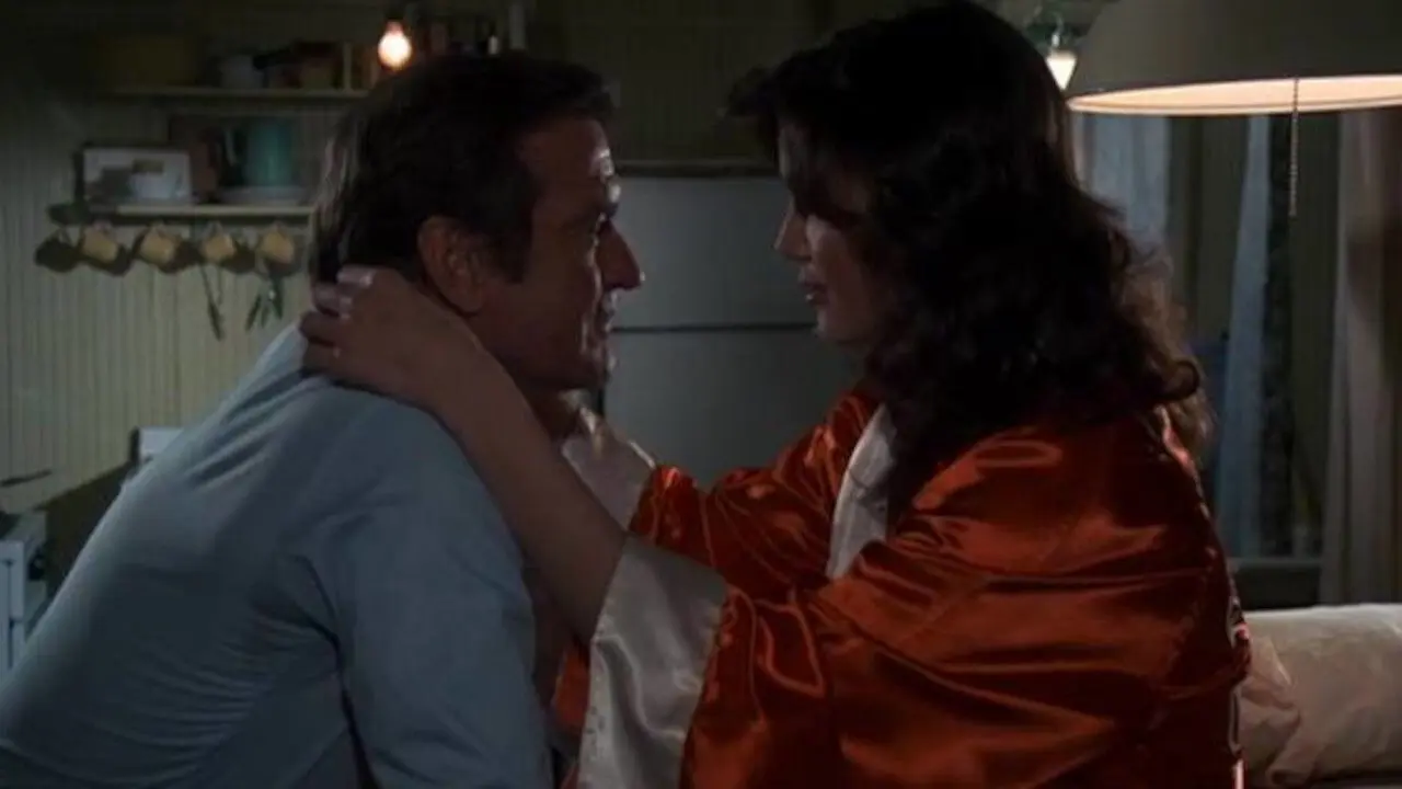 A Matter of Wife... and Death backdrop