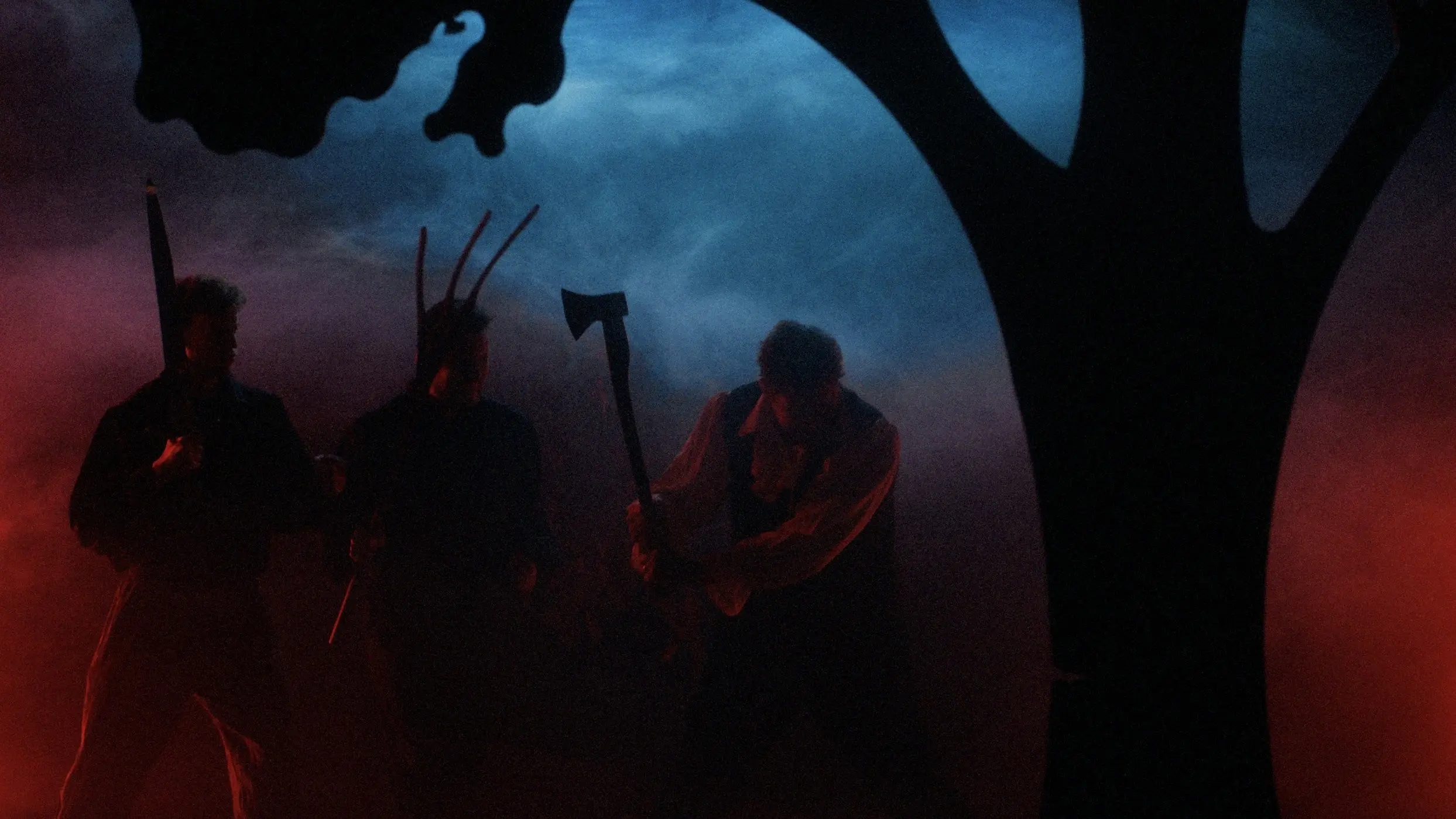 La Bruja backdrop