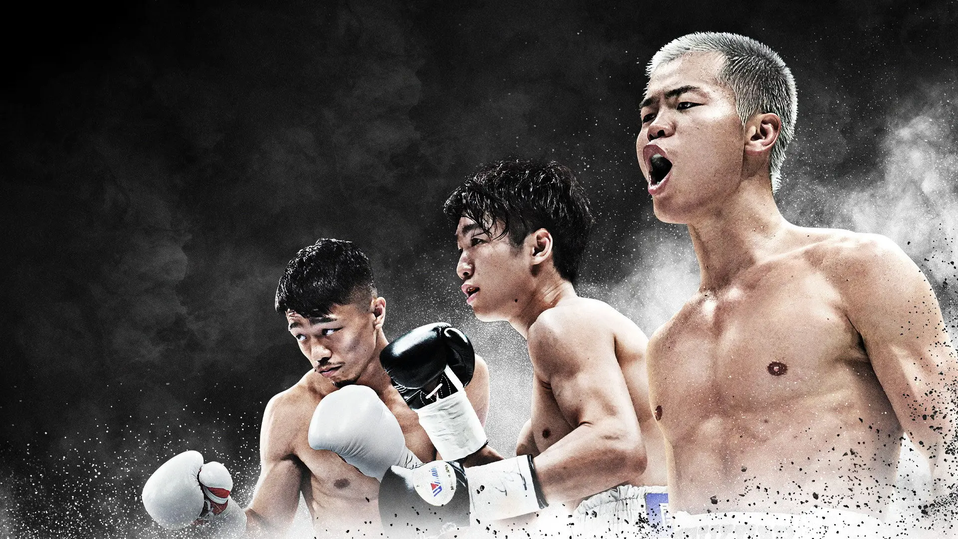 Kenshiro Teraji vs. Hekkie Budler backdrop