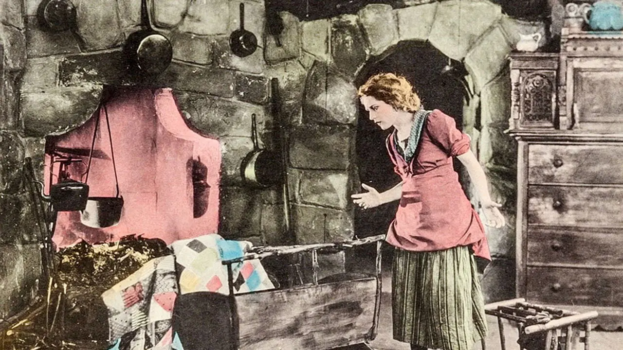 The Love Light backdrop