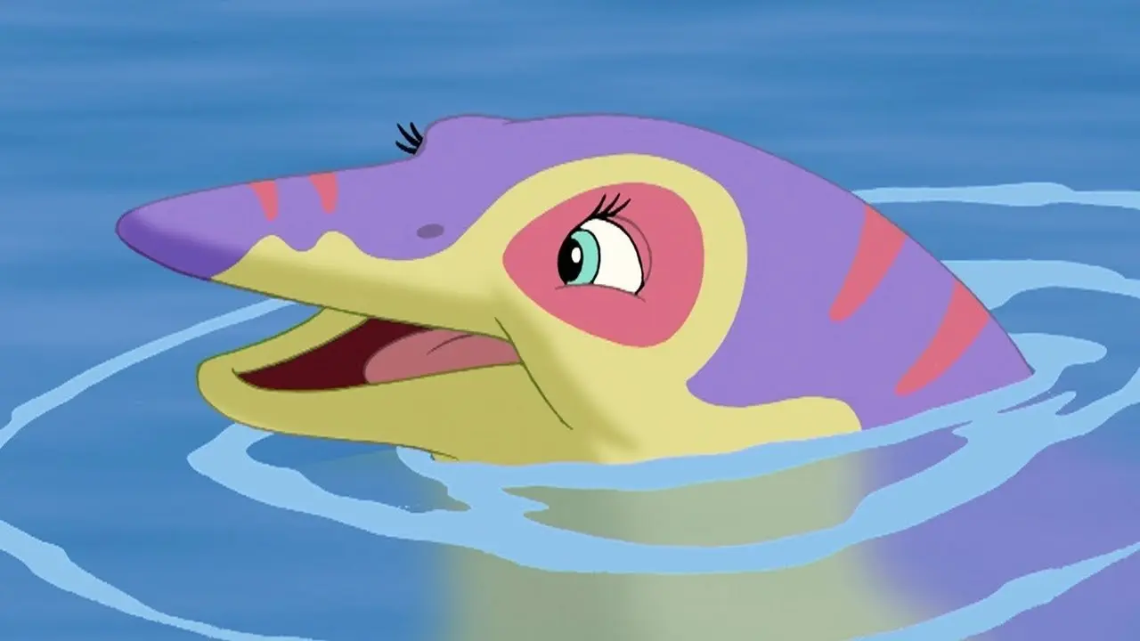 The Land Before Time IX: Journey to Big Water backdrop