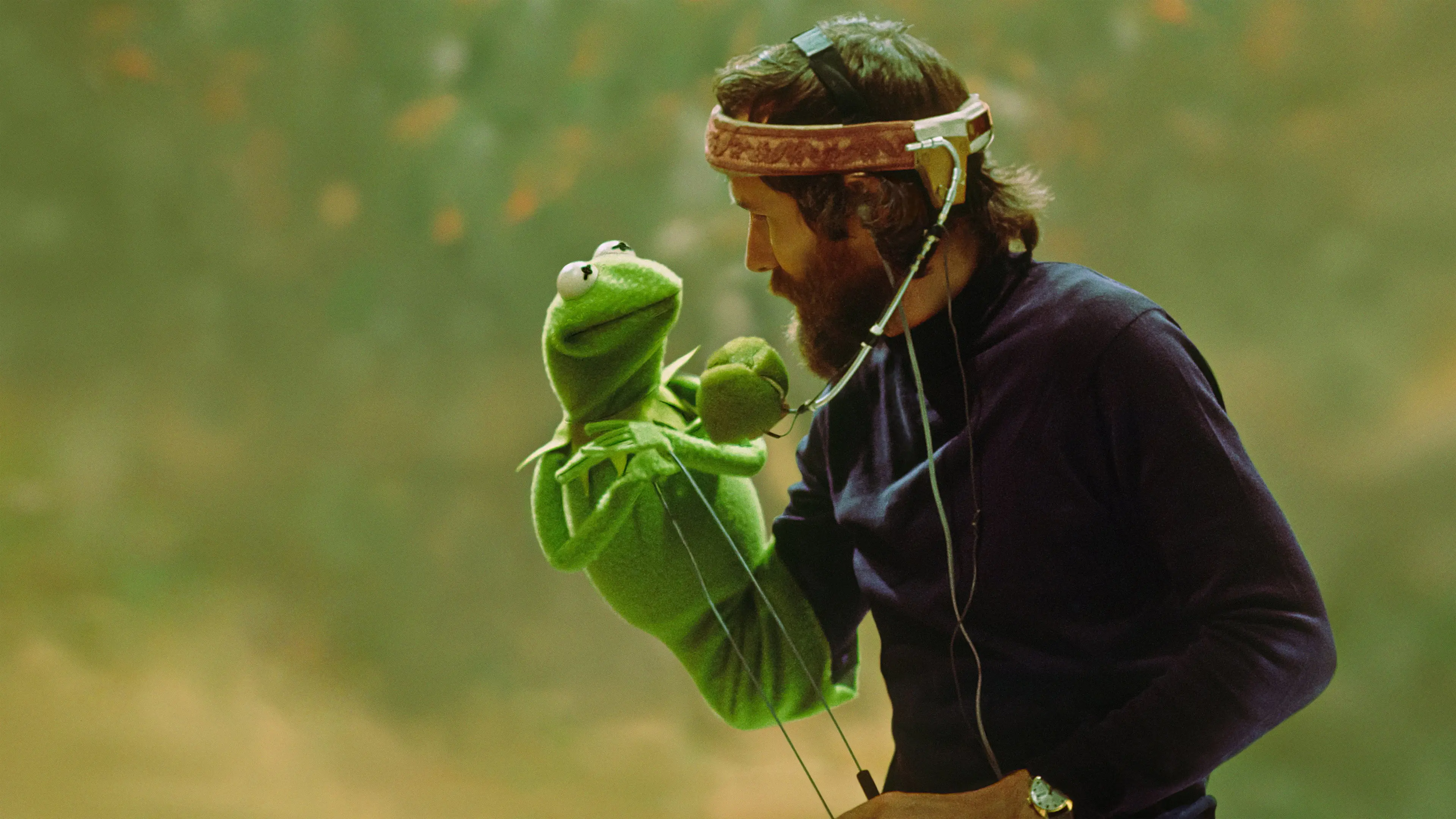 Jim Henson Idea Man backdrop