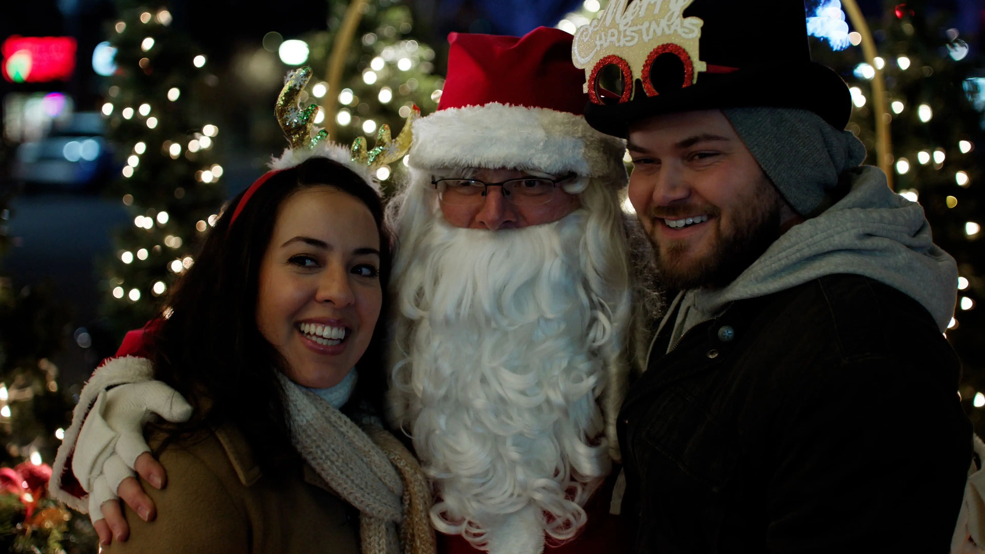 A Christmas of Wonders backdrop