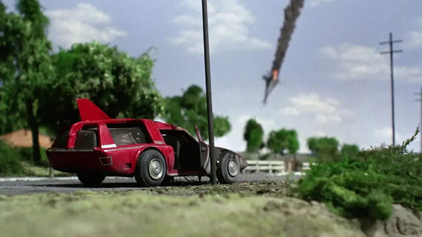 Captain Scarlet vs. The Mysterons backdrop